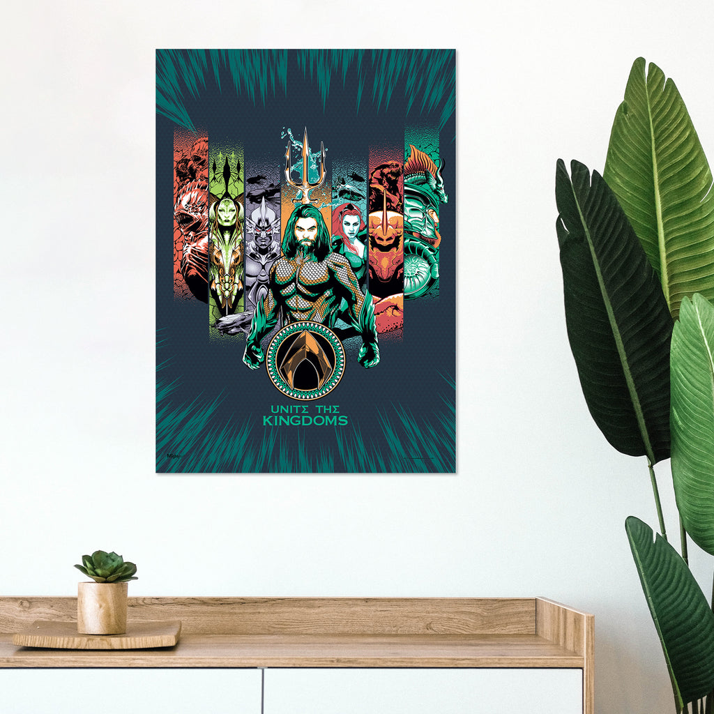 Aquaman (Unite the Kingdoms) MightyPrint™ Wall Art MP17240427