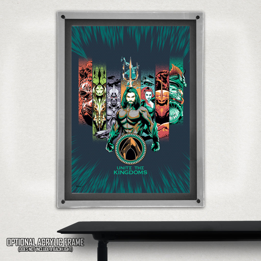 Aquaman (Unite the Kingdoms) MightyPrint™ Wall Art MP17240427