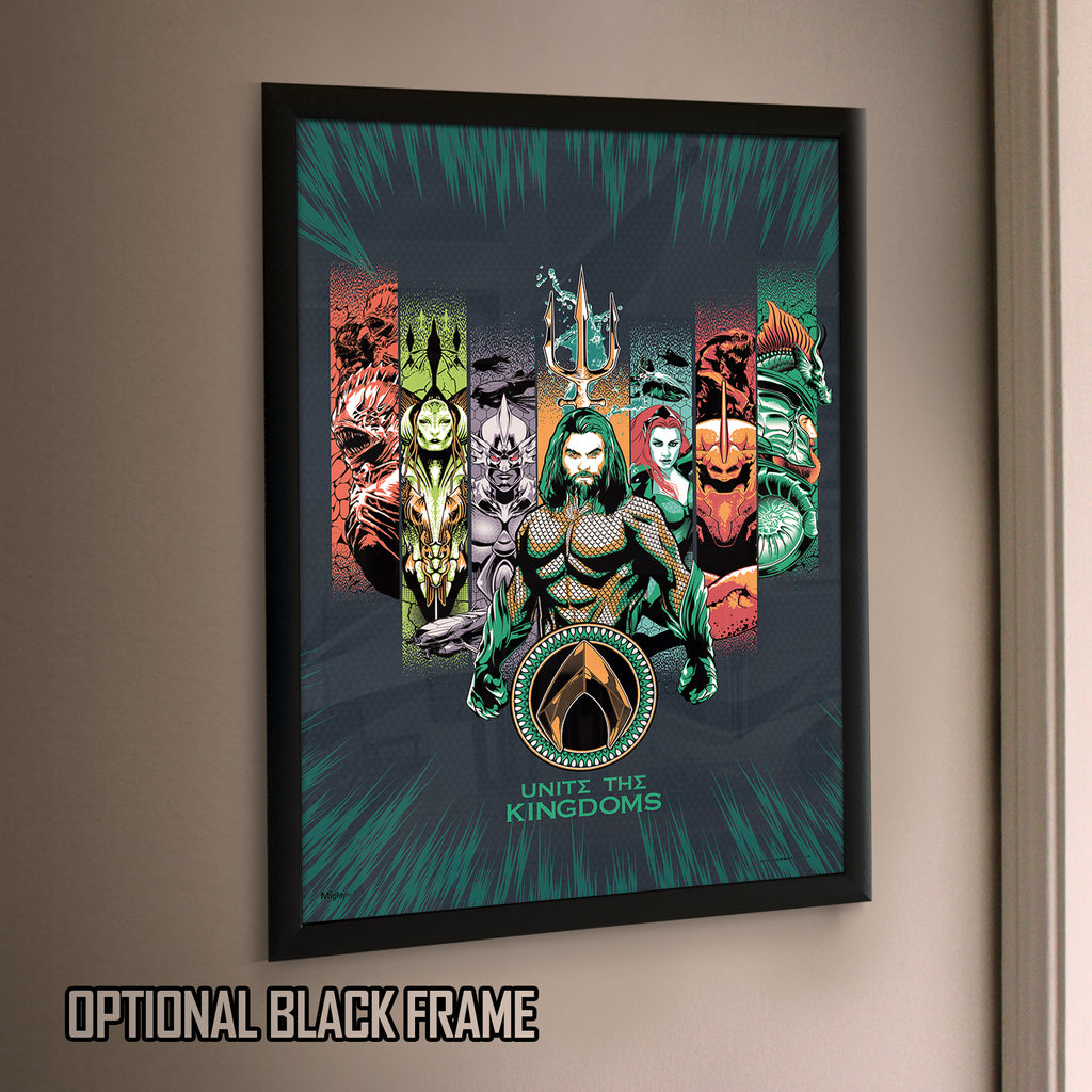 Aquaman (Unite the Kingdoms) MightyPrint™ Wall Art MP17240427