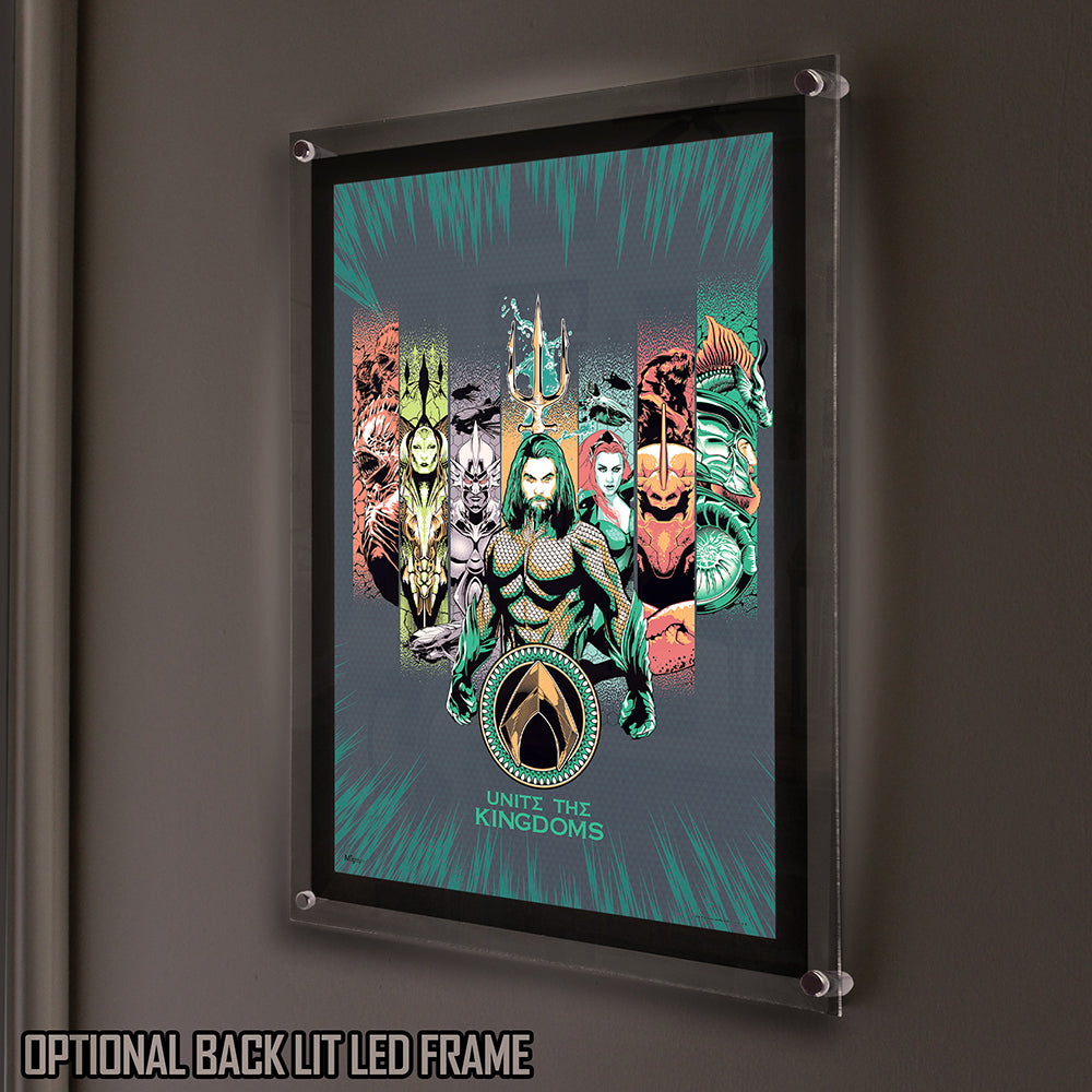 Aquaman (Unite the Kingdoms) MightyPrint™ Wall Art MP17240427