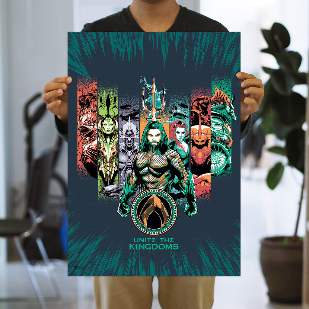 Aquaman (Unite the Kingdoms) MightyPrint™ Wall Art MP17240427