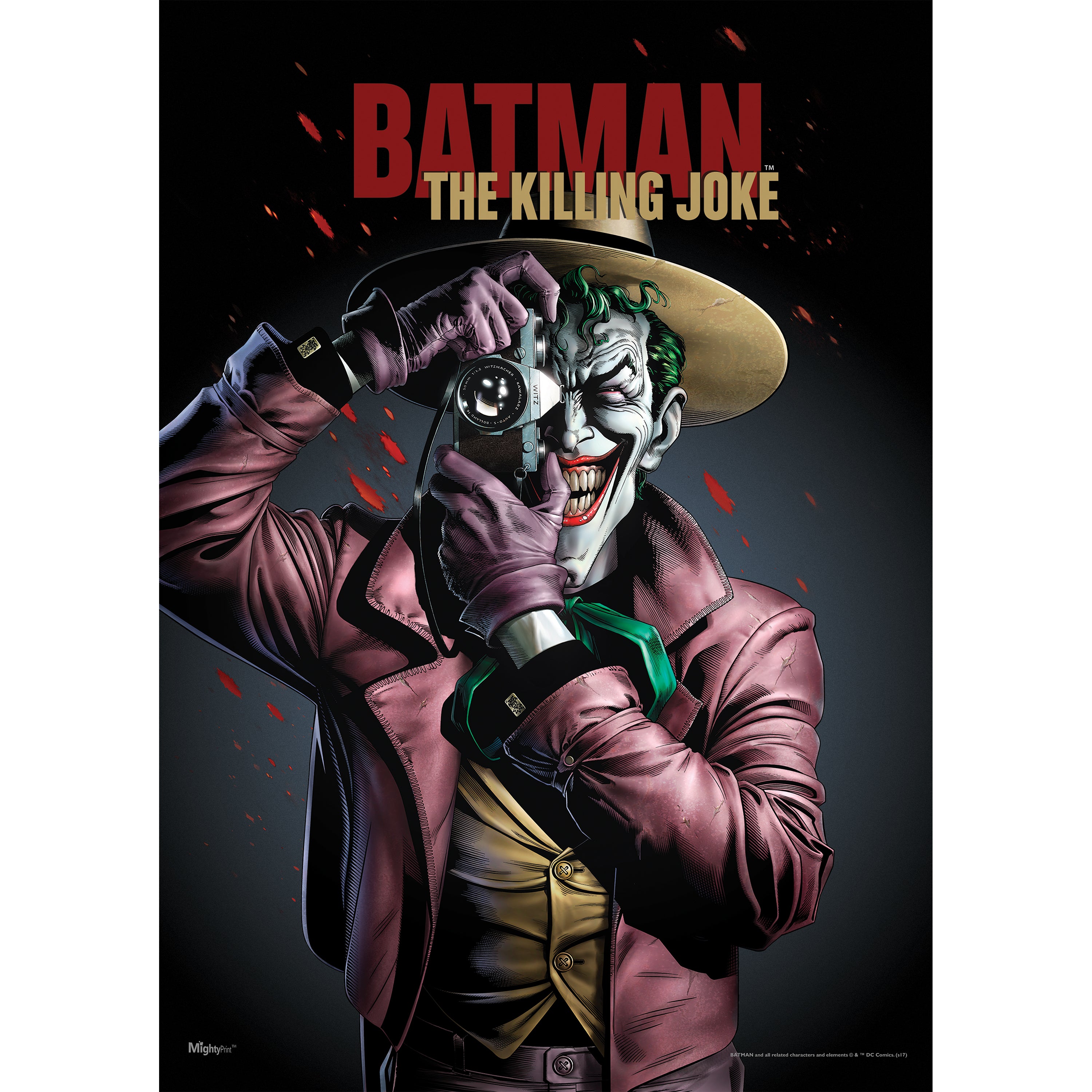DC Comics (Batman - The Killing Joke)  MightyPrint™ Wall Art MP17240431