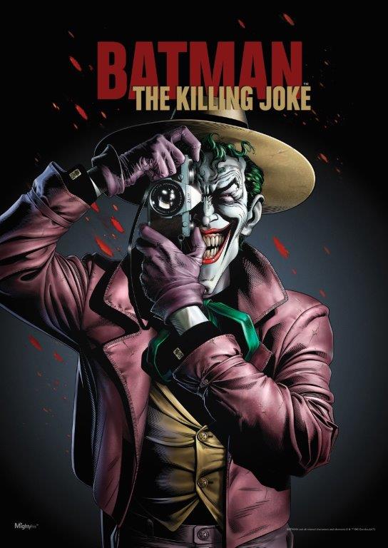 DC Comics (Batman - The Killing Joke)  MightyPrint™ Wall Art MP17240431