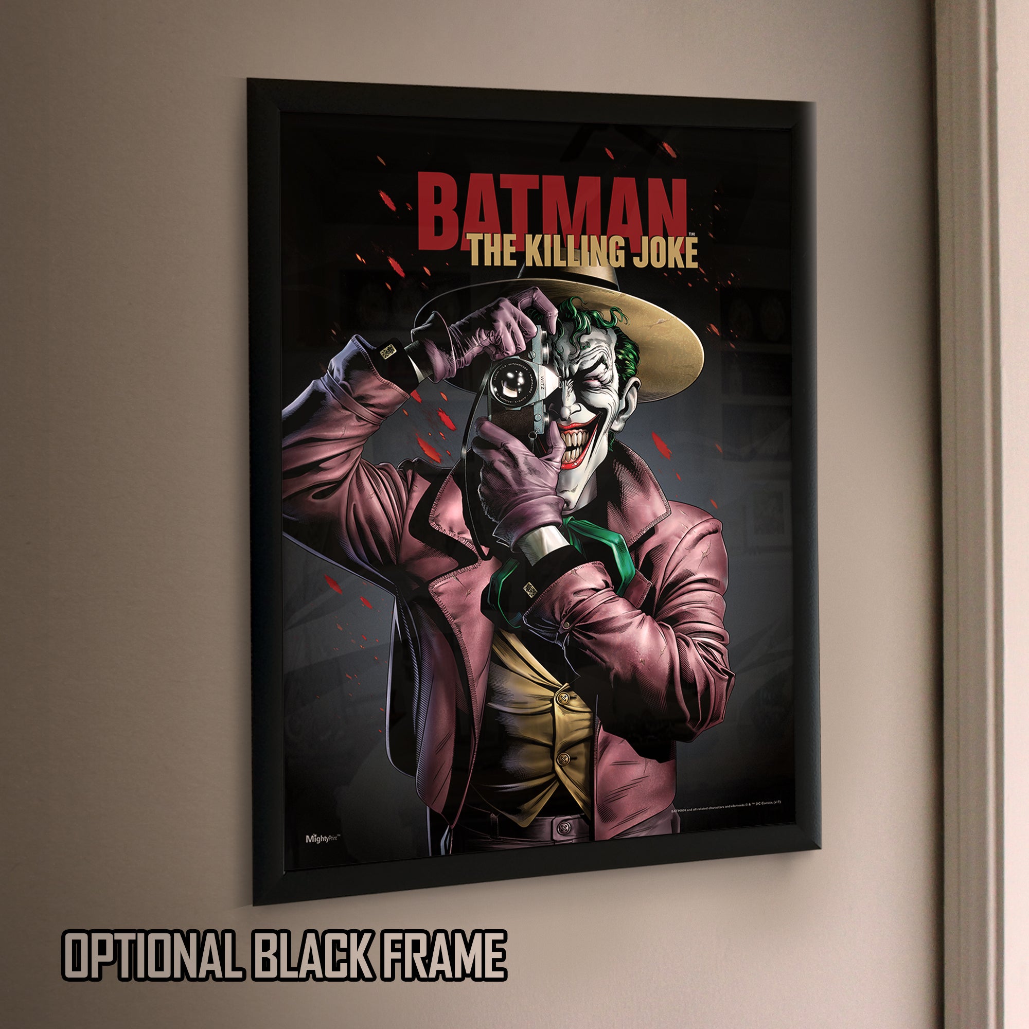 DC Comics (Batman - The Killing Joke)  MightyPrint™ Wall Art MP17240431