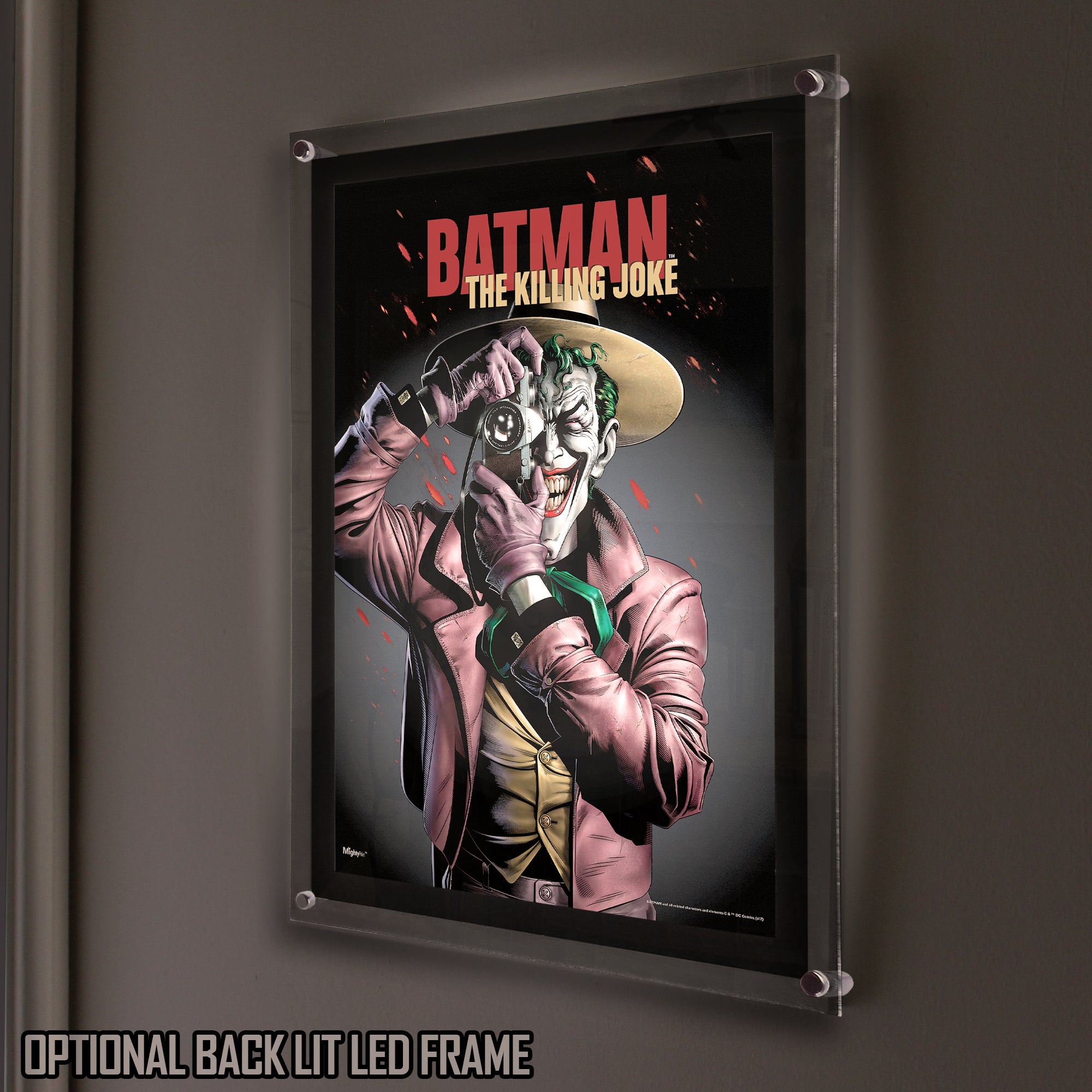 DC Comics (Batman - The Killing Joke)  MightyPrint™ Wall Art MP17240431