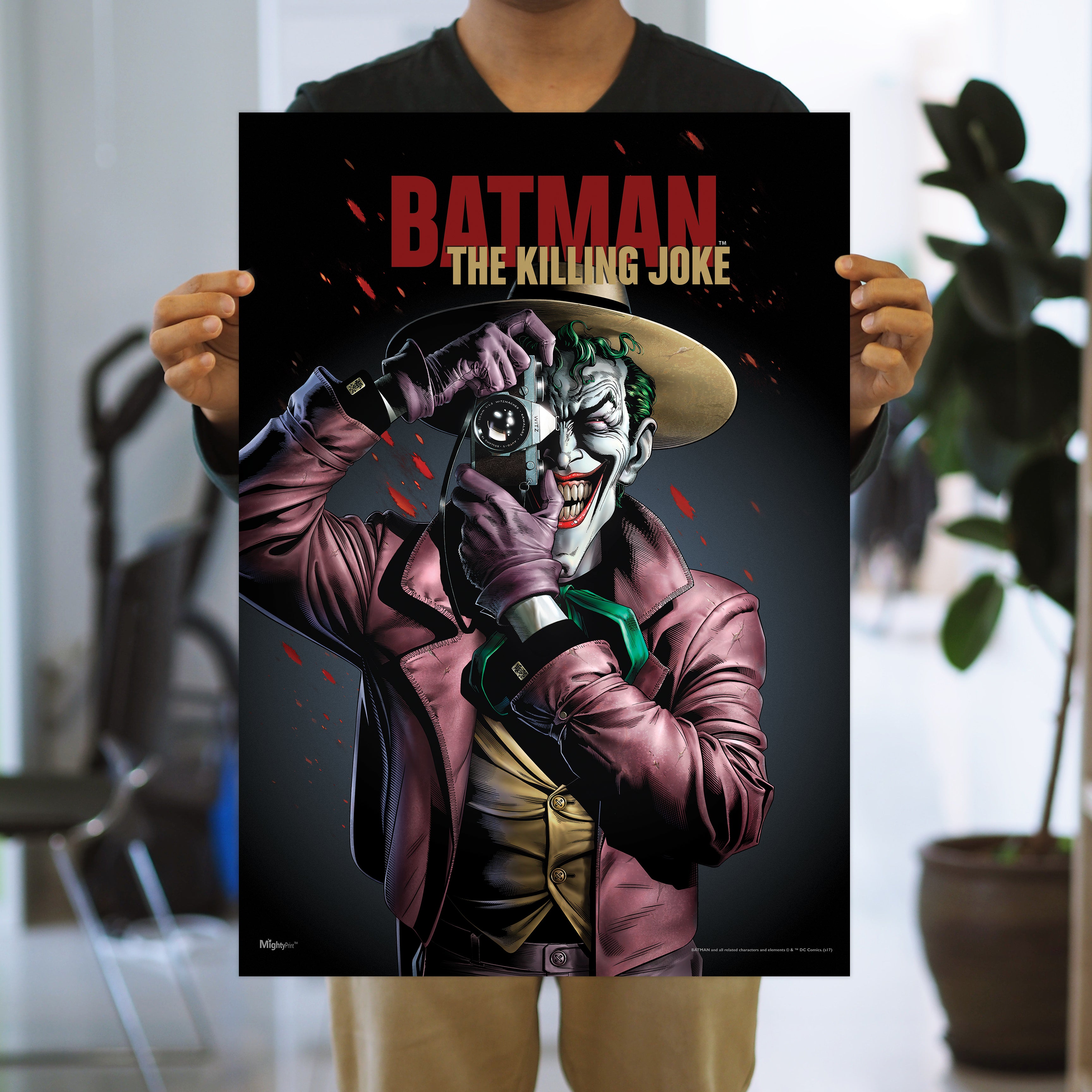 DC Comics (Batman - The Killing Joke)  MightyPrint™ Wall Art MP17240431