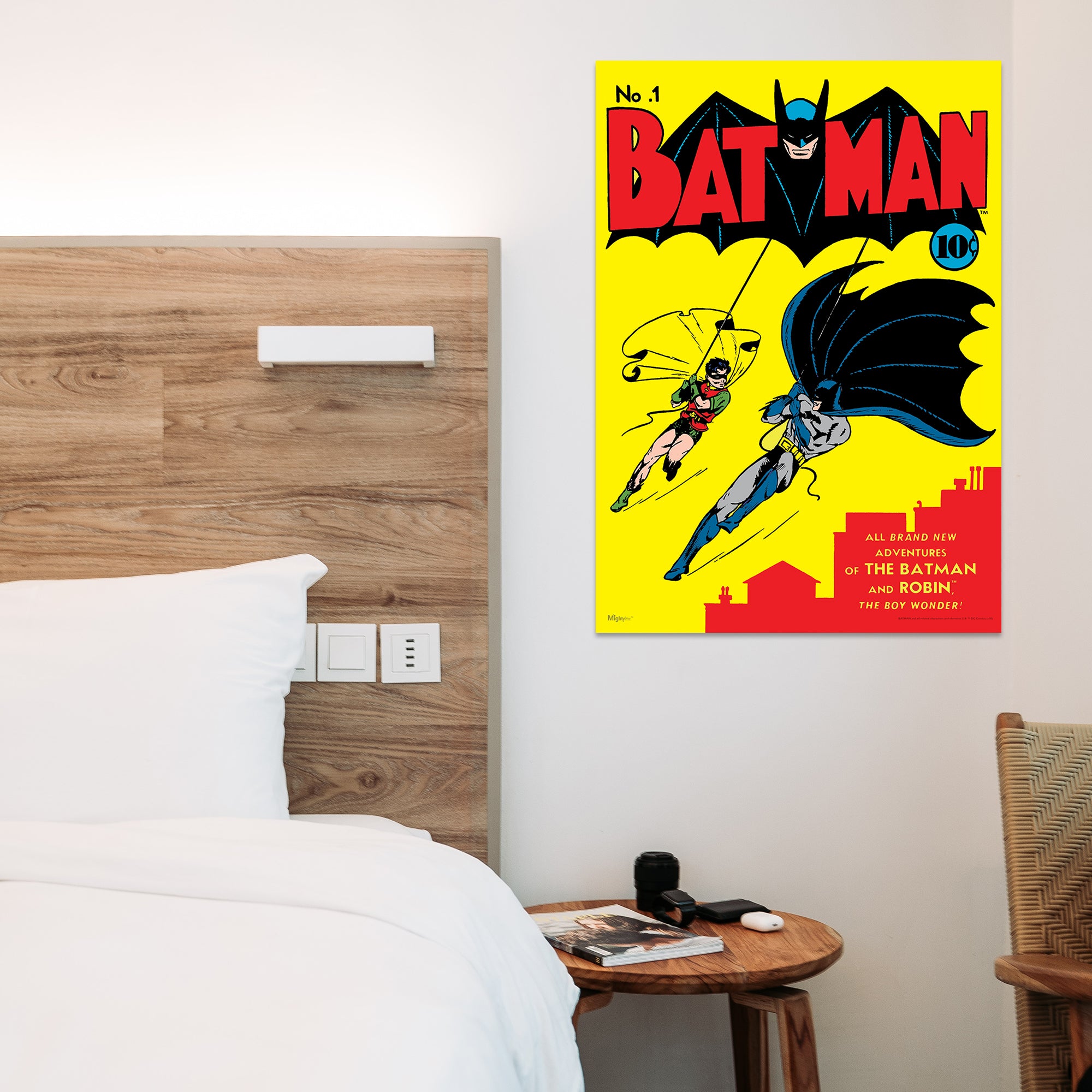 DC Comics (Batman - Comic Edition No. 1) MightyPrint™ Wall Art MP17240432