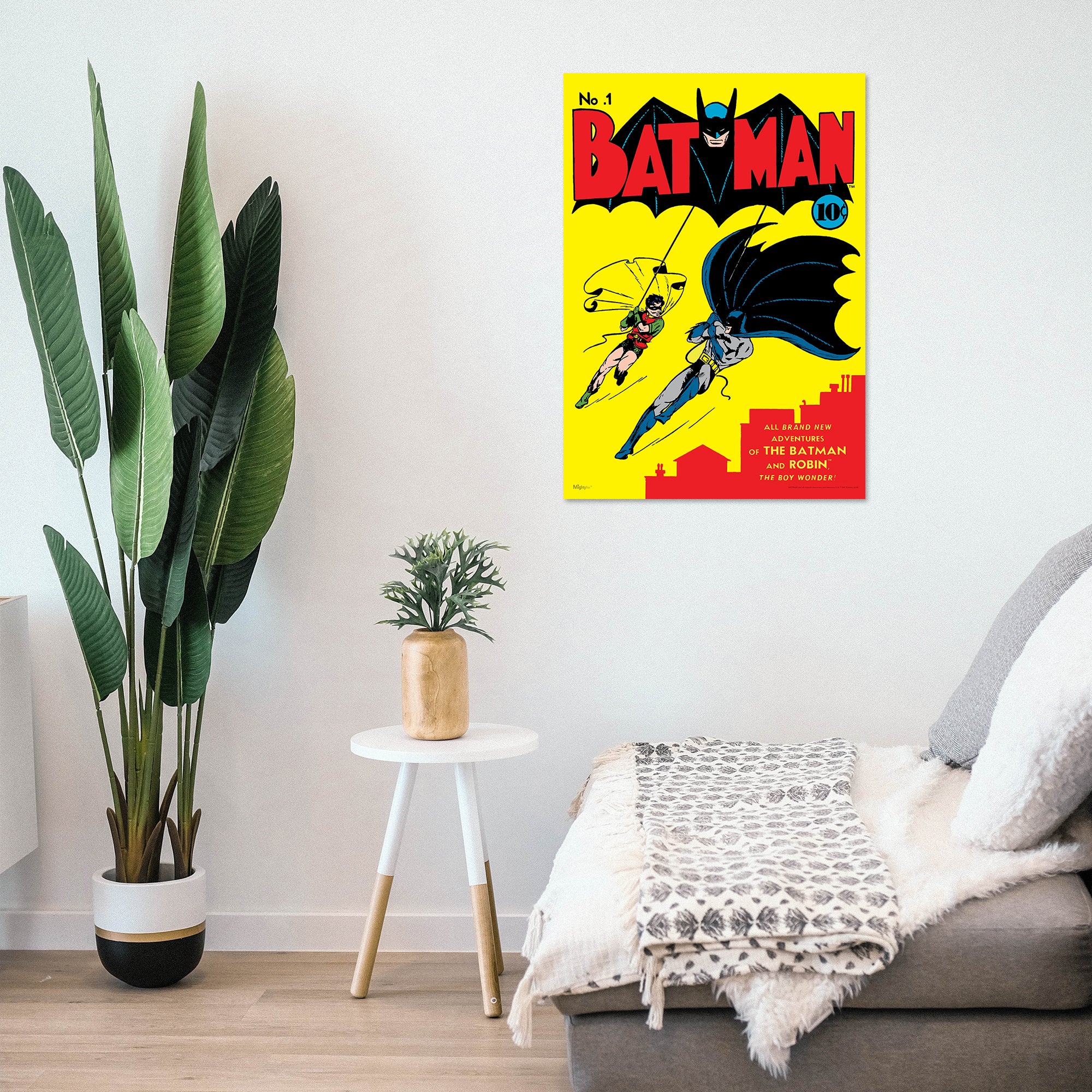 DC Comics (Batman - Comic Edition No. 1) MightyPrint™ Wall Art MP17240432