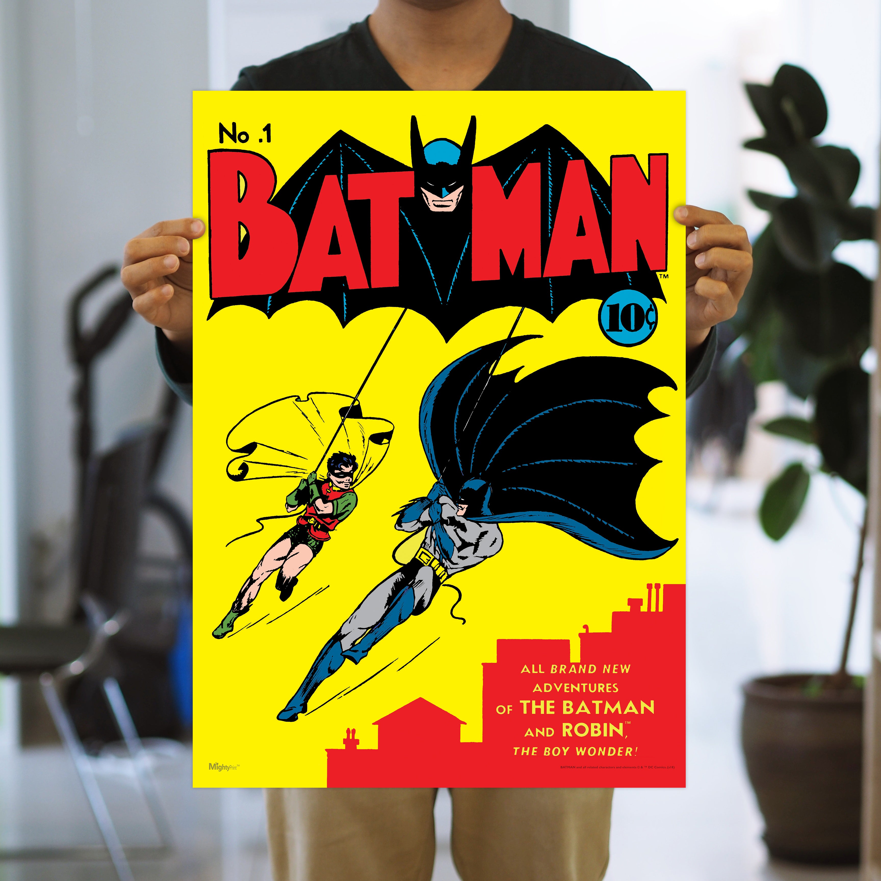 DC Comics (Batman - Comic Edition No. 1) MightyPrint™ Wall Art MP17240432