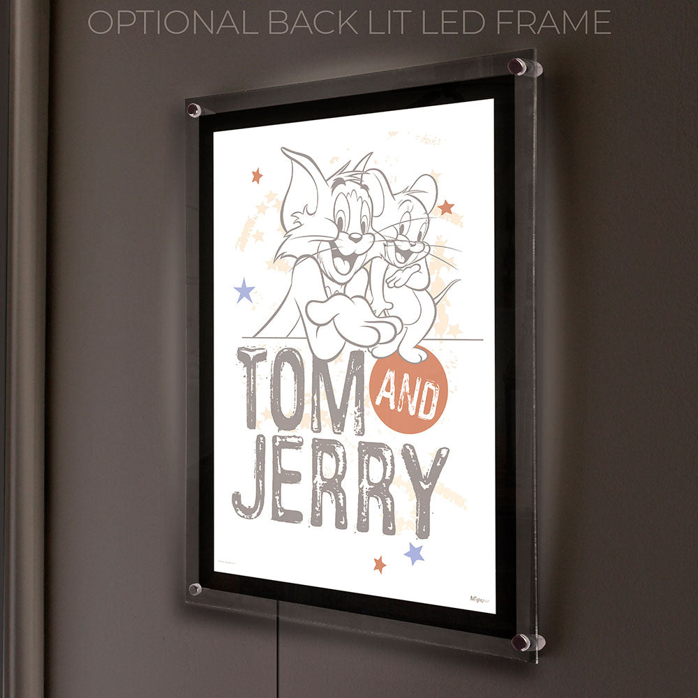 Tom and Jerry (Modern Vintage) MightyPrint™ Wall Art MP17240436