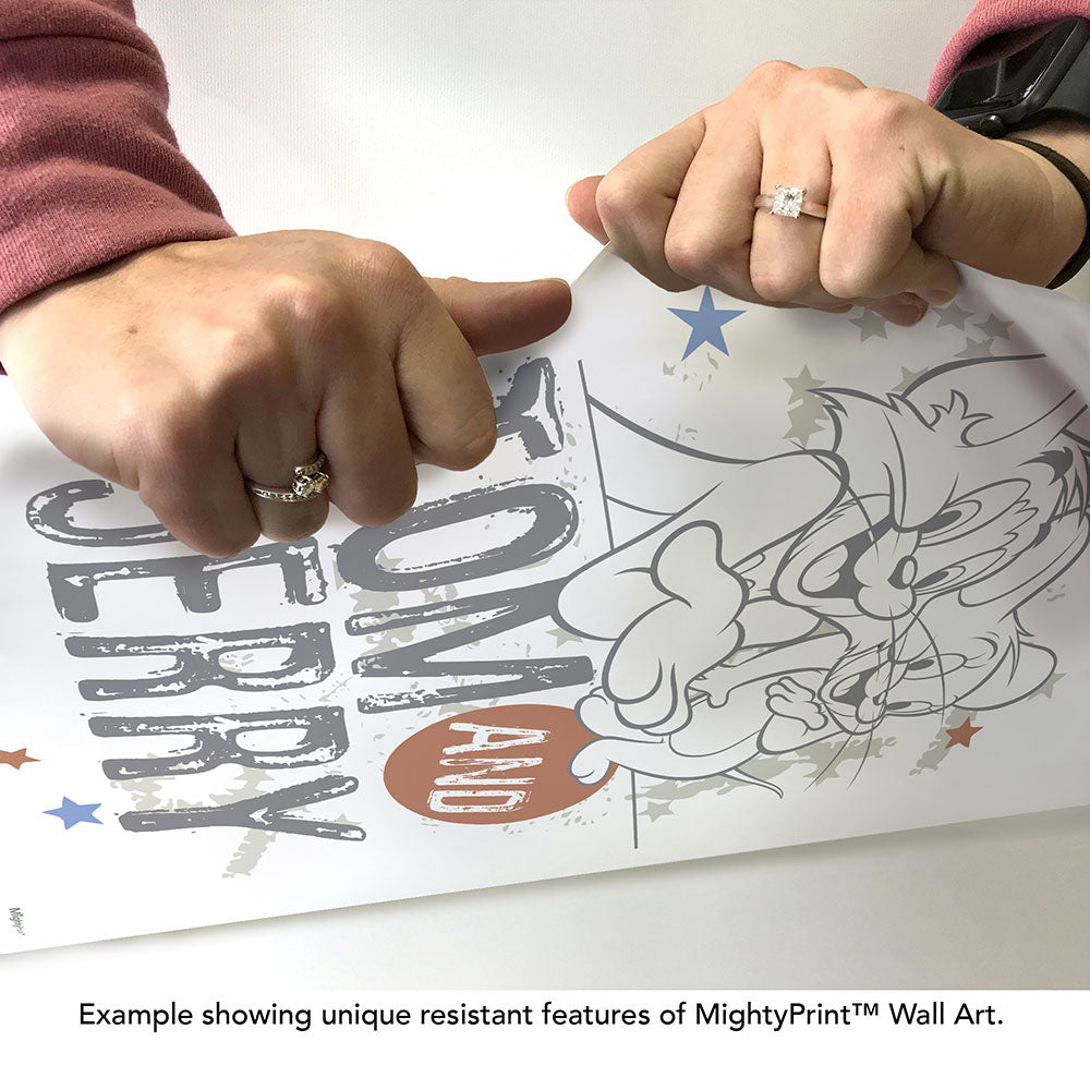 Tom and Jerry (Modern Vintage) MightyPrint™ Wall Art MP17240436