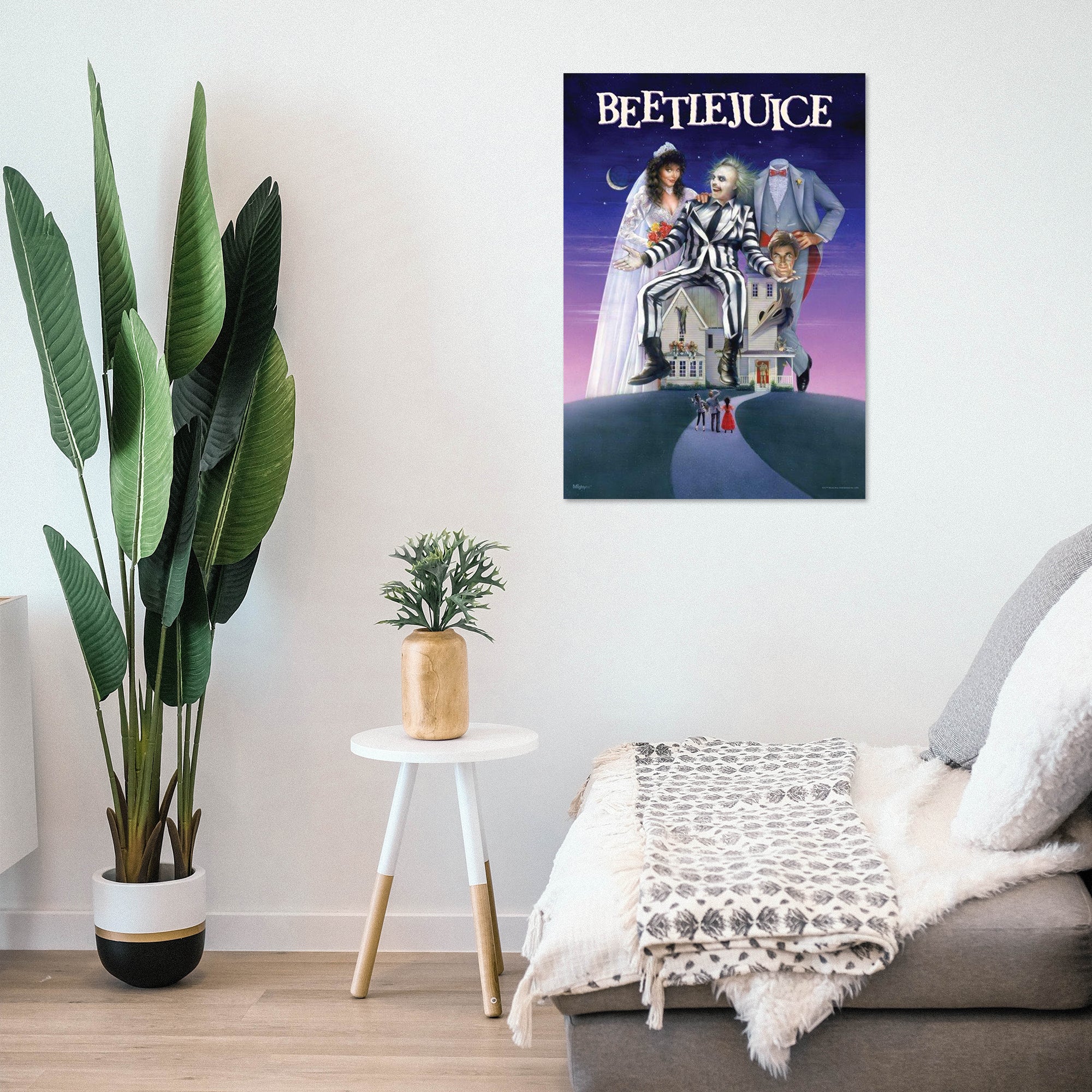Beetlejuice (Movie Poster) MightyPrint™ Wall Art MP17240437