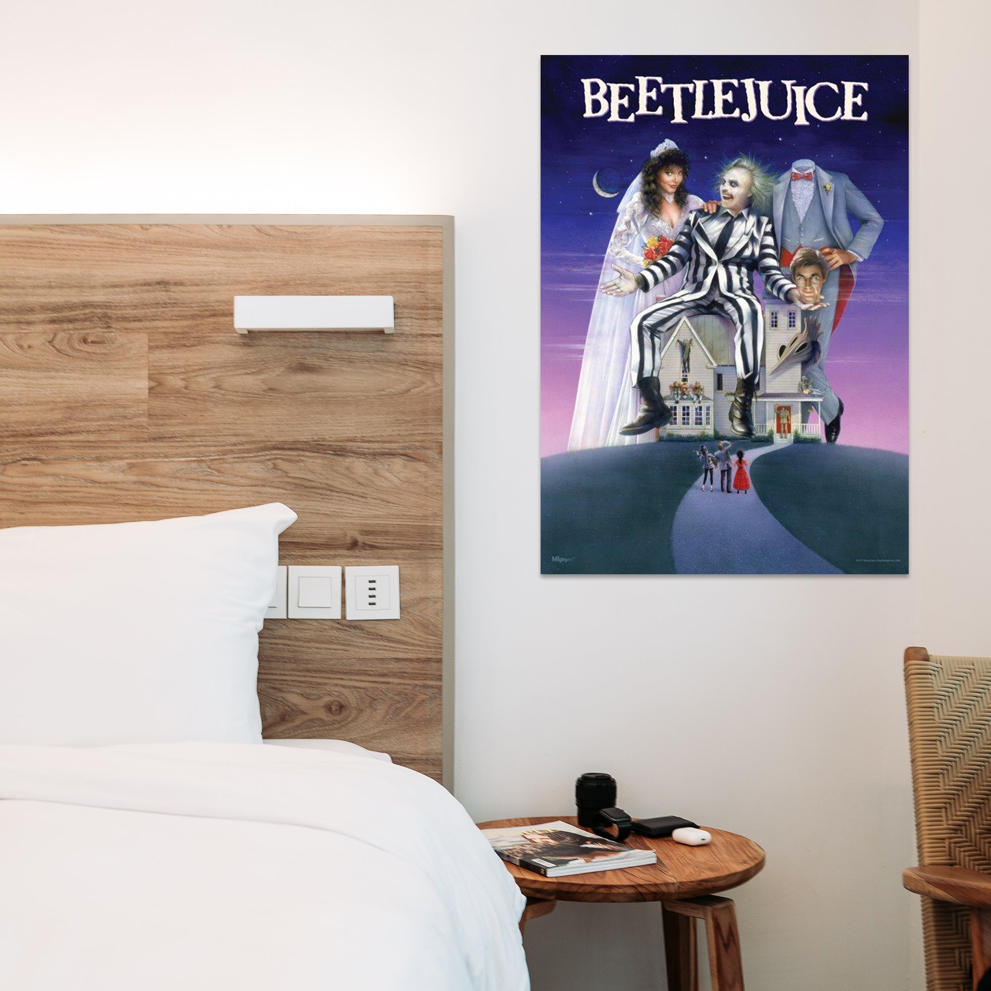Beetlejuice (Movie Poster) MightyPrint™ Wall Art MP17240437
