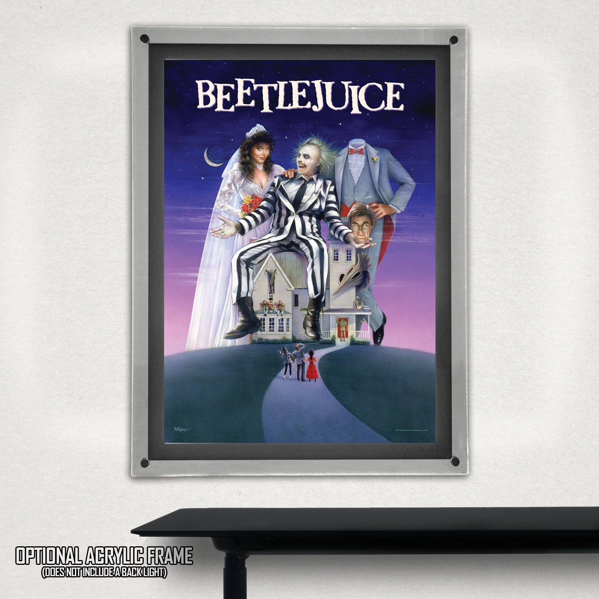Beetlejuice (Movie Poster) MightyPrint™ Wall Art MP17240437
