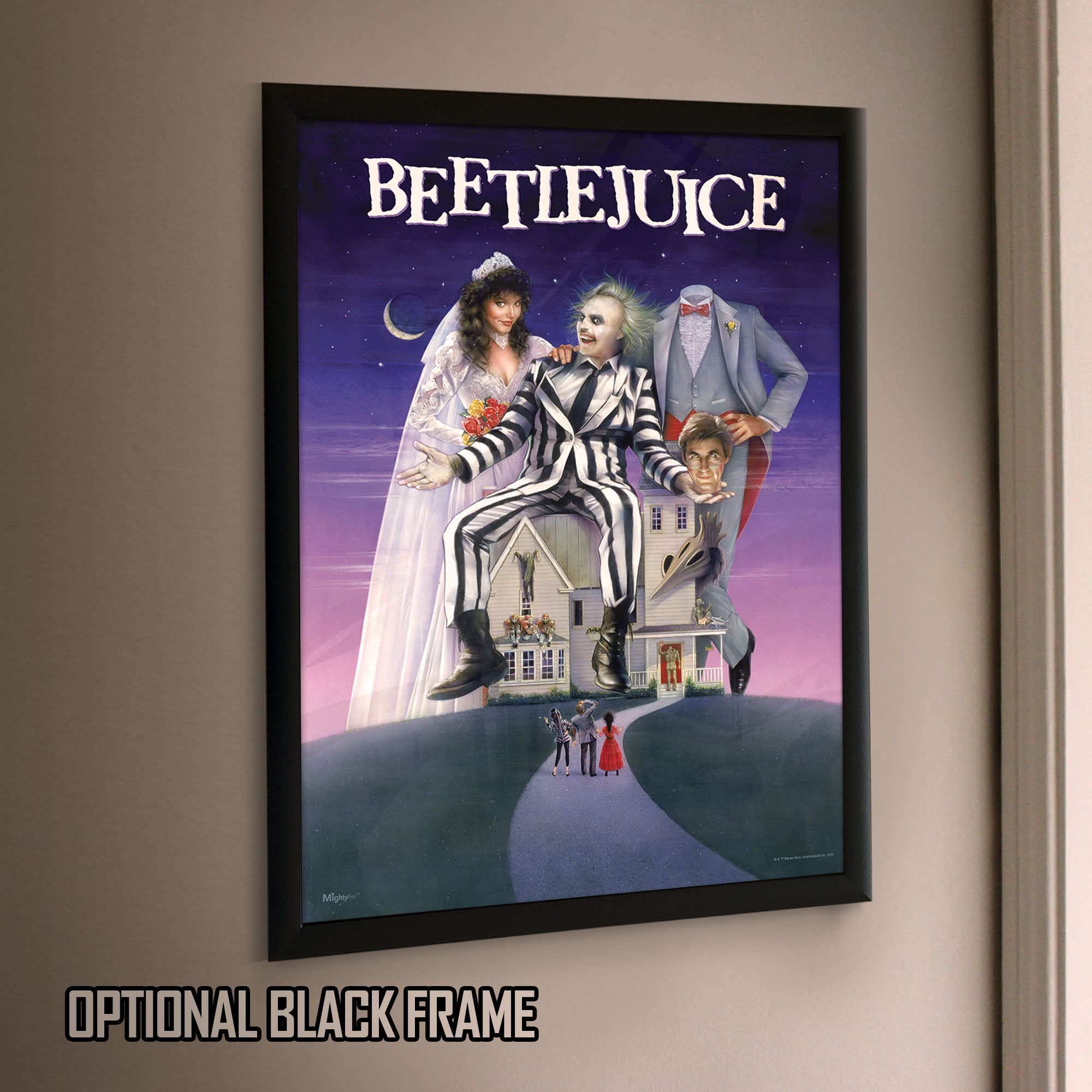 Beetlejuice (Movie Poster) MightyPrint™ Wall Art MP17240437