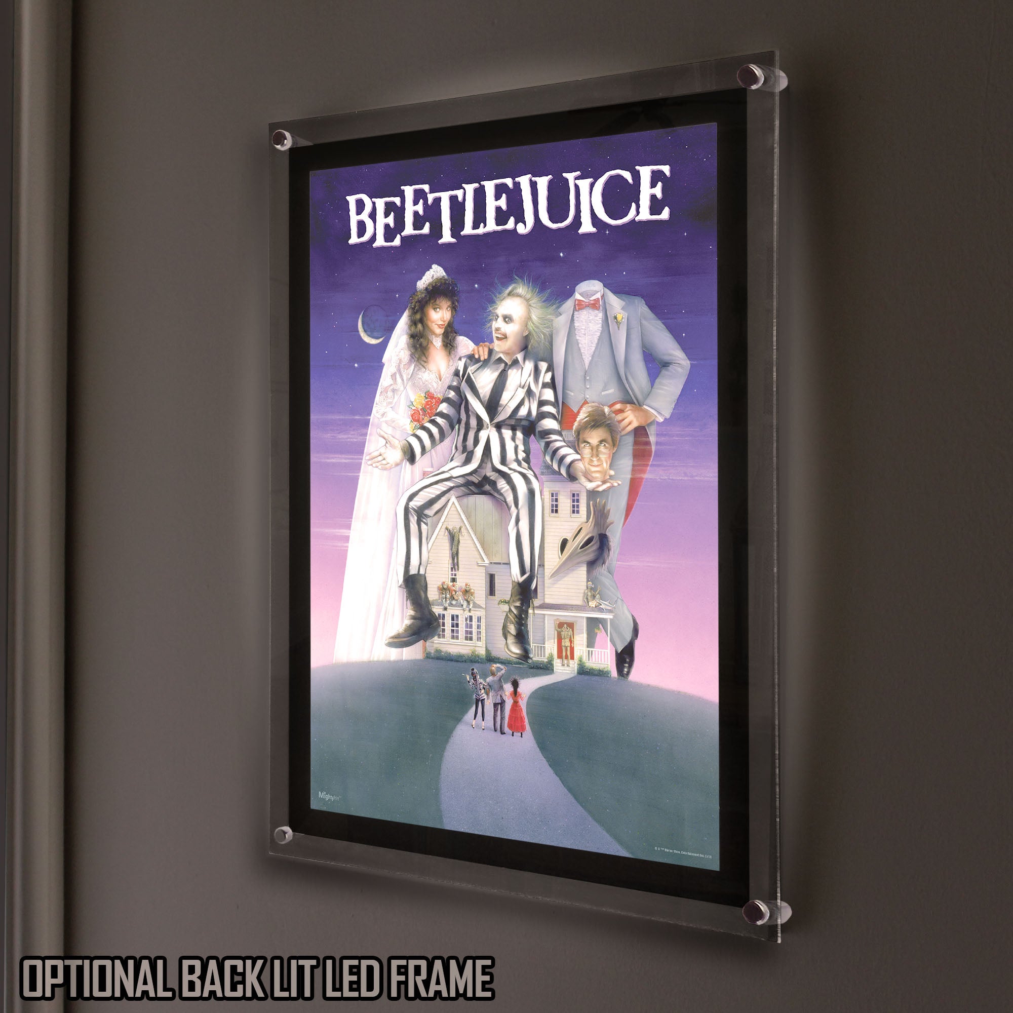 Beetlejuice (Movie Poster) MightyPrint™ Wall Art MP17240437