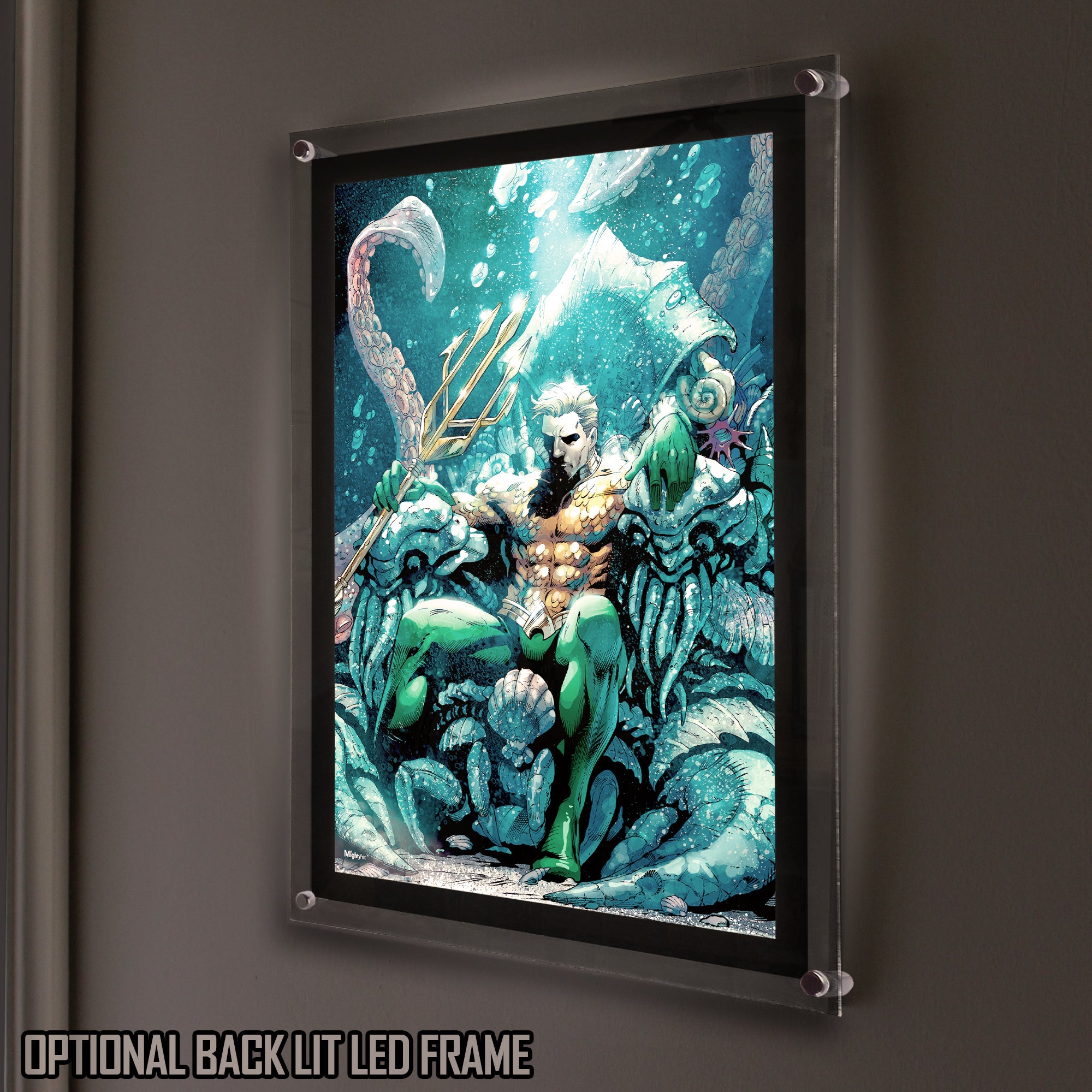 DC Comics (Aquaman - Throne of Atlantis)  MightyPrint™ Wall Art MP17240438