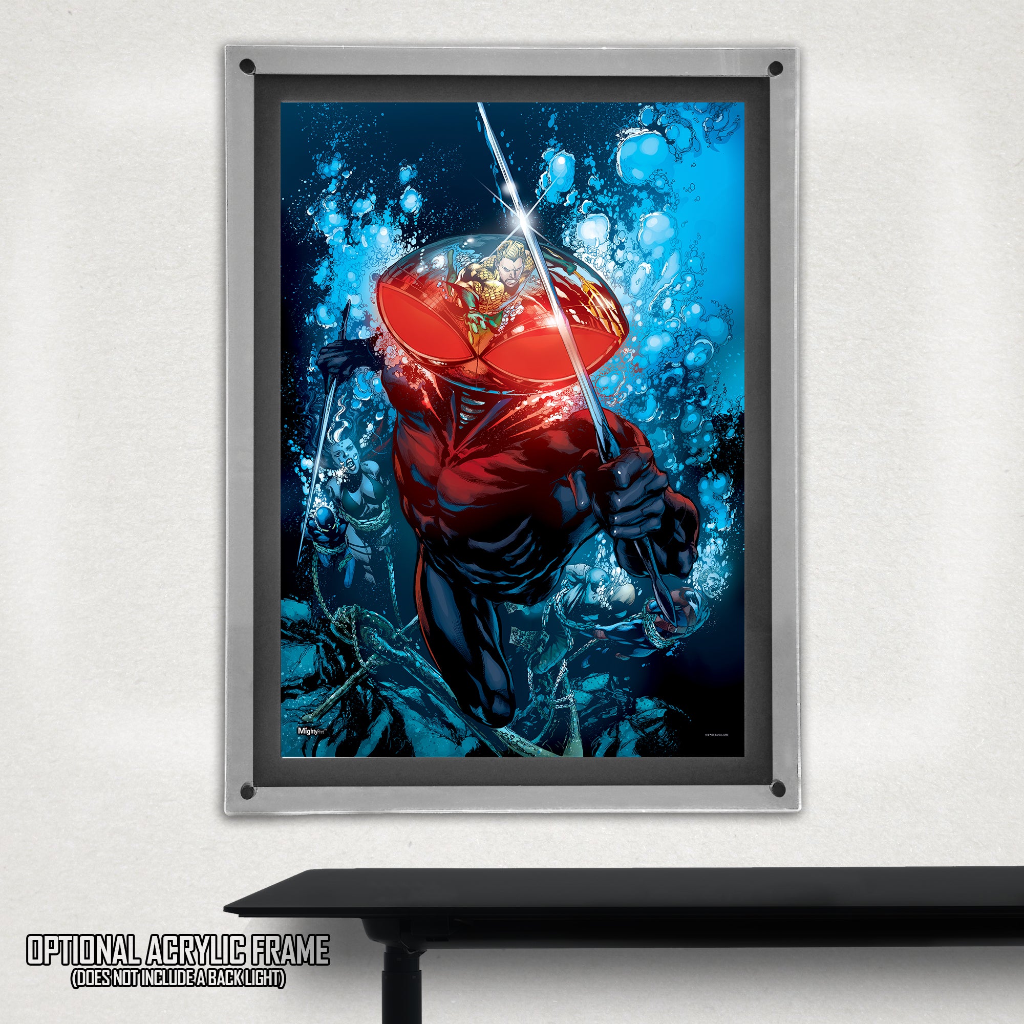 DC Comics (Aquaman - Black Manta Strikes)  MightyPrint™ Wall Art MP17240439