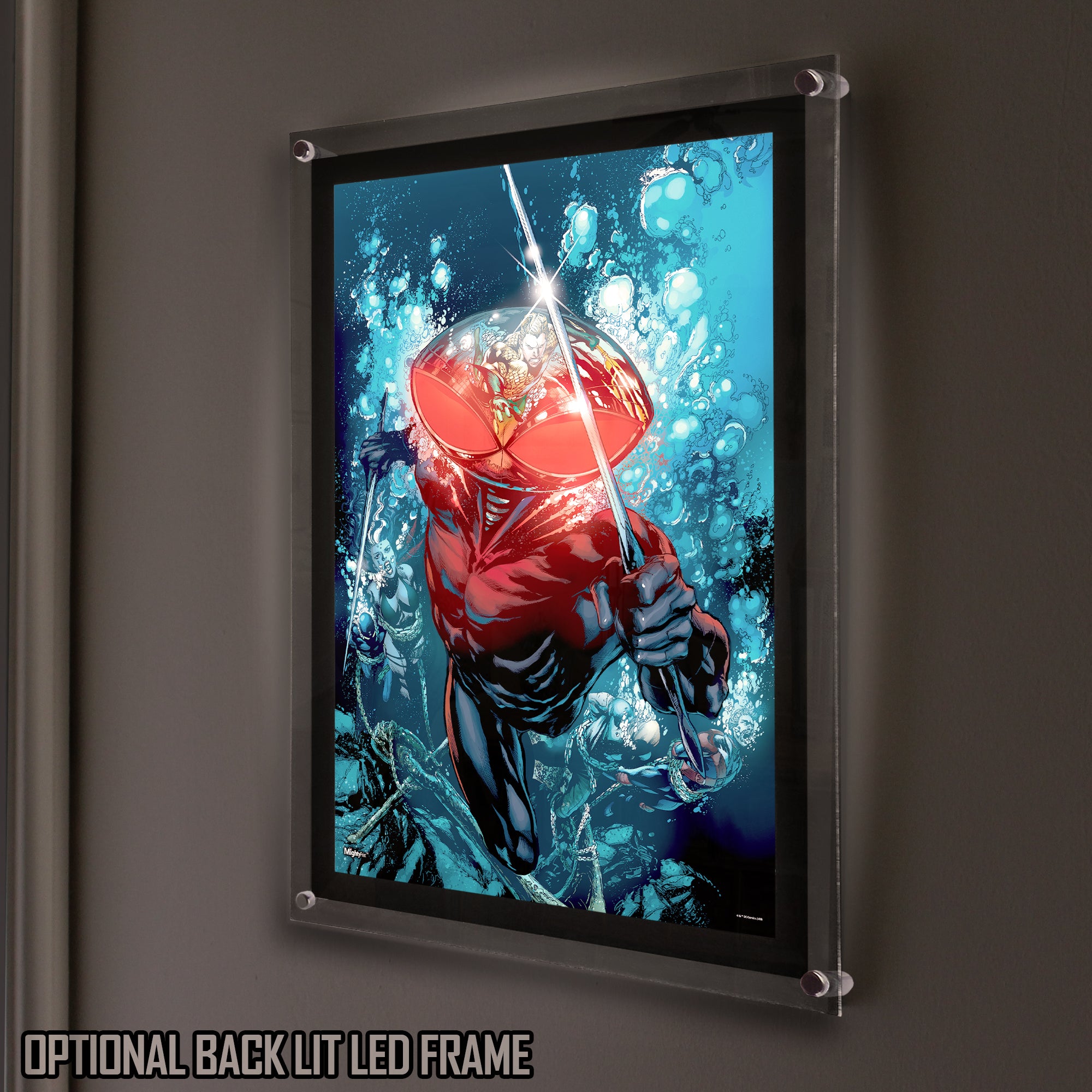 DC Comics (Aquaman - Black Manta Strikes)  MightyPrint™ Wall Art MP17240439