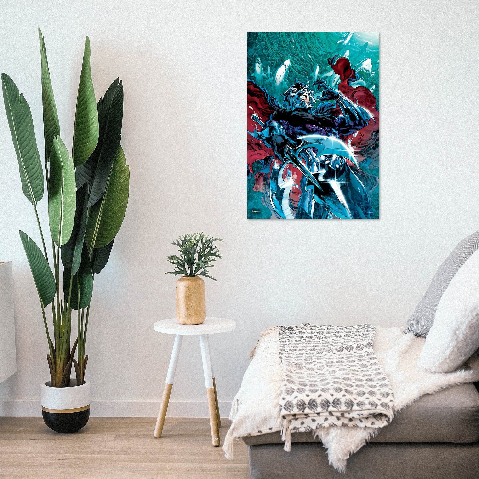 DC Comics (Aquaman - Ocean Master Strikes)  MightyPrint™ Wall Art MP17240440