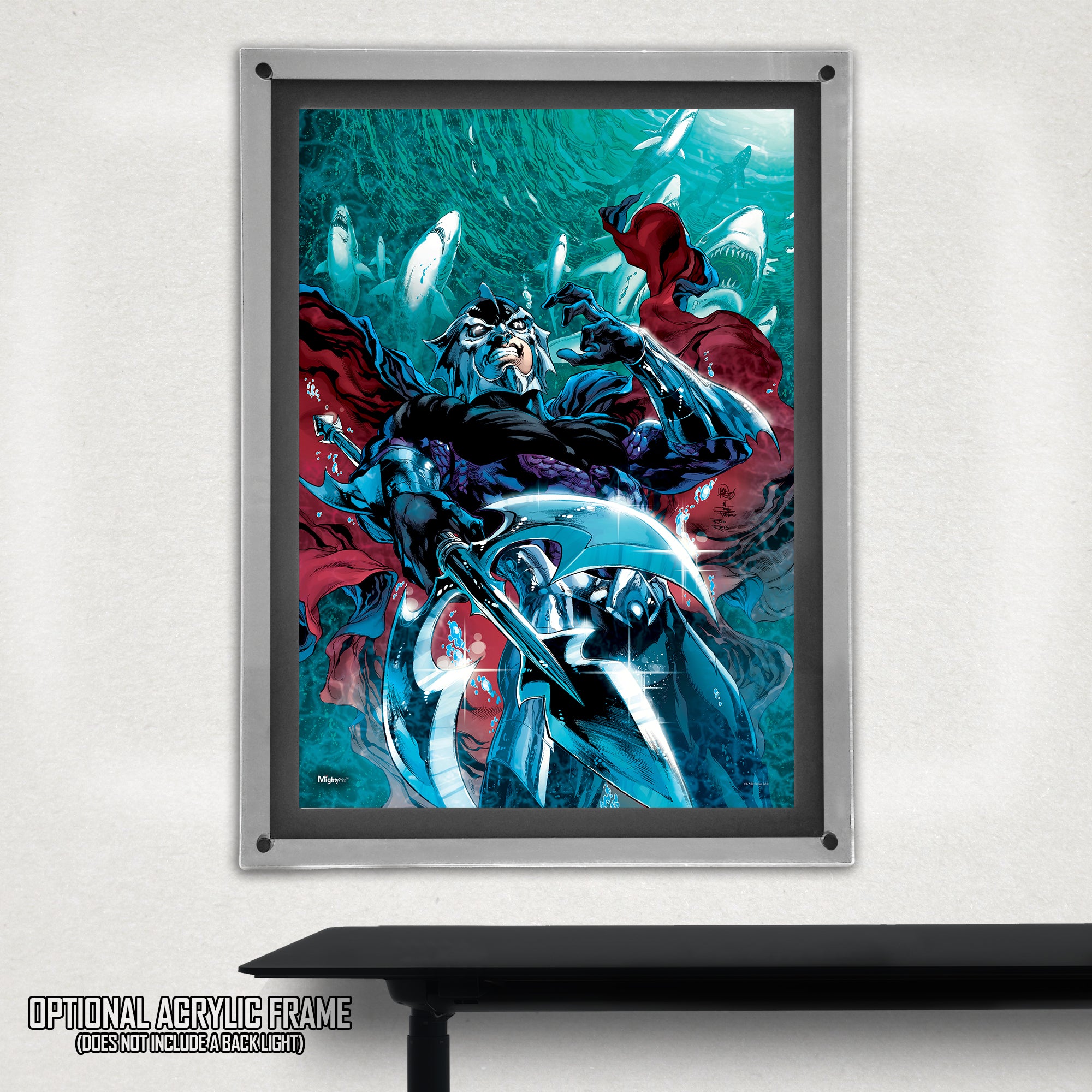 DC Comics (Aquaman - Ocean Master Strikes)  MightyPrint™ Wall Art MP17240440