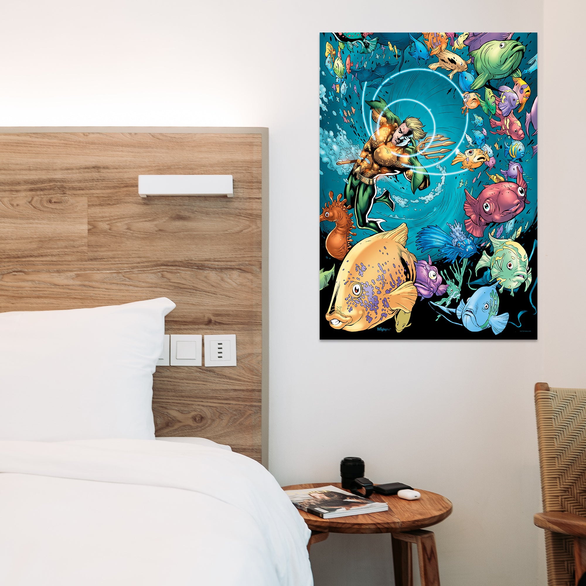 DC Comics (Aquaman - Telepathy) MightyPrint™ Wall Art MP17240441
