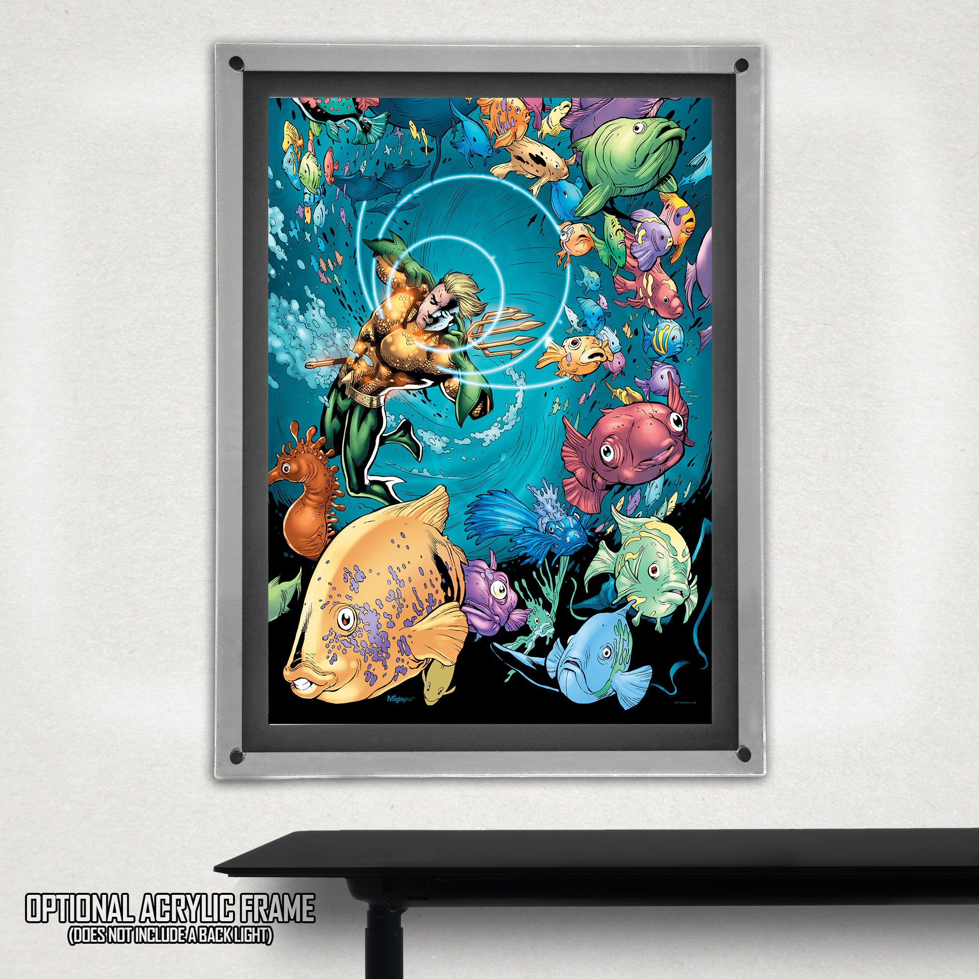 DC Comics (Aquaman - Telepathy) MightyPrint™ Wall Art MP17240441