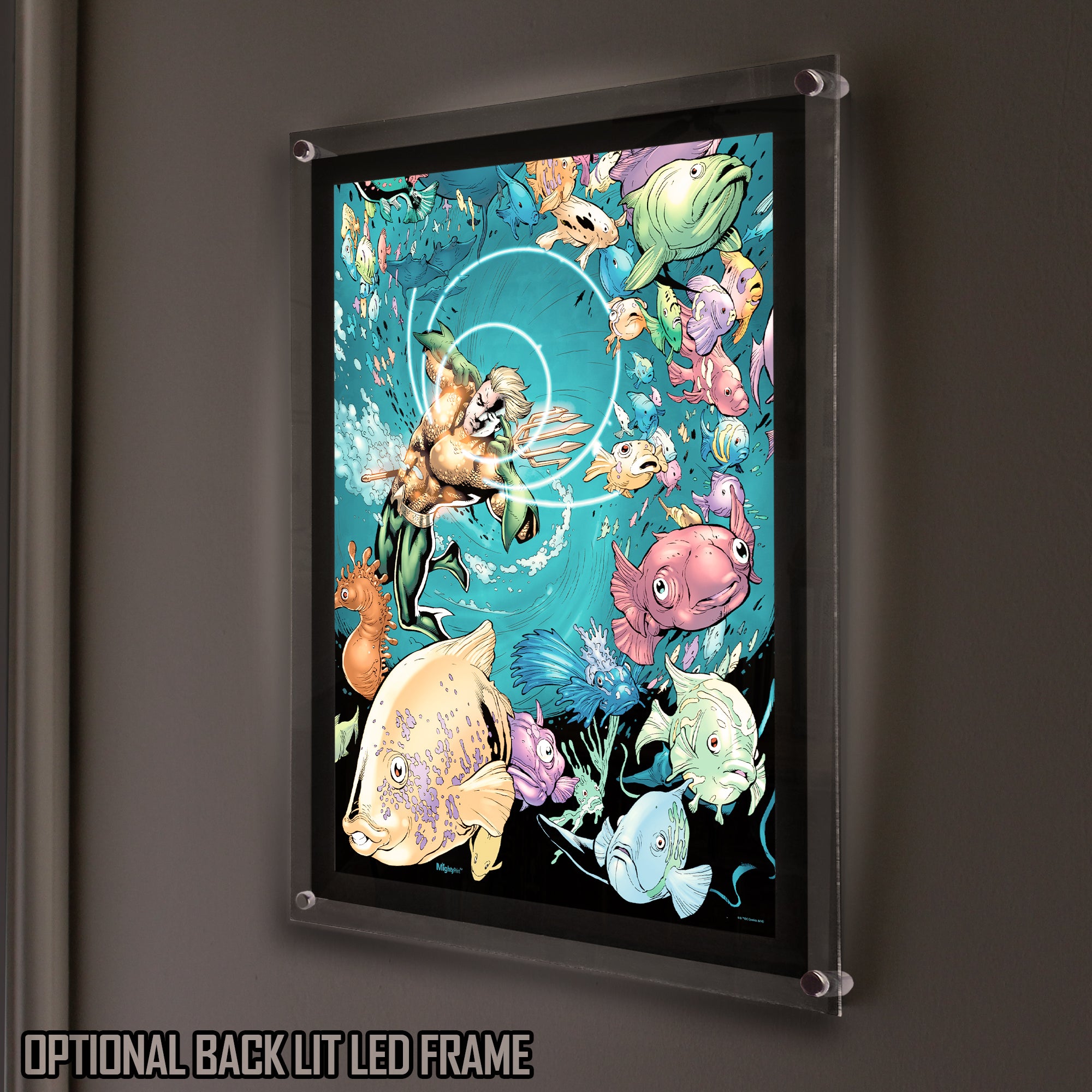 DC Comics (Aquaman - Telepathy) MightyPrint™ Wall Art MP17240441