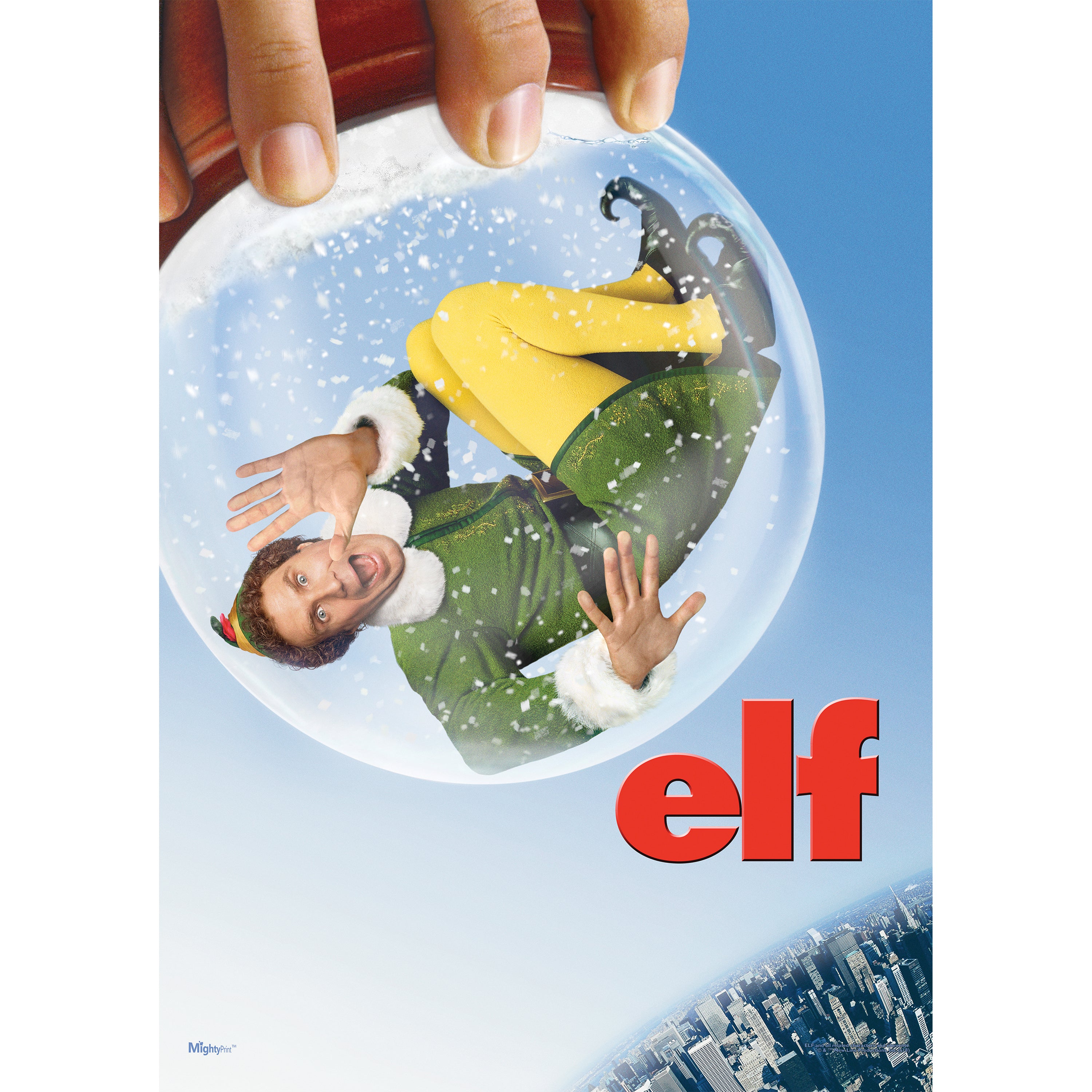 Elf (Movie Poster) MightyPrint™ Wall Art MP17240444