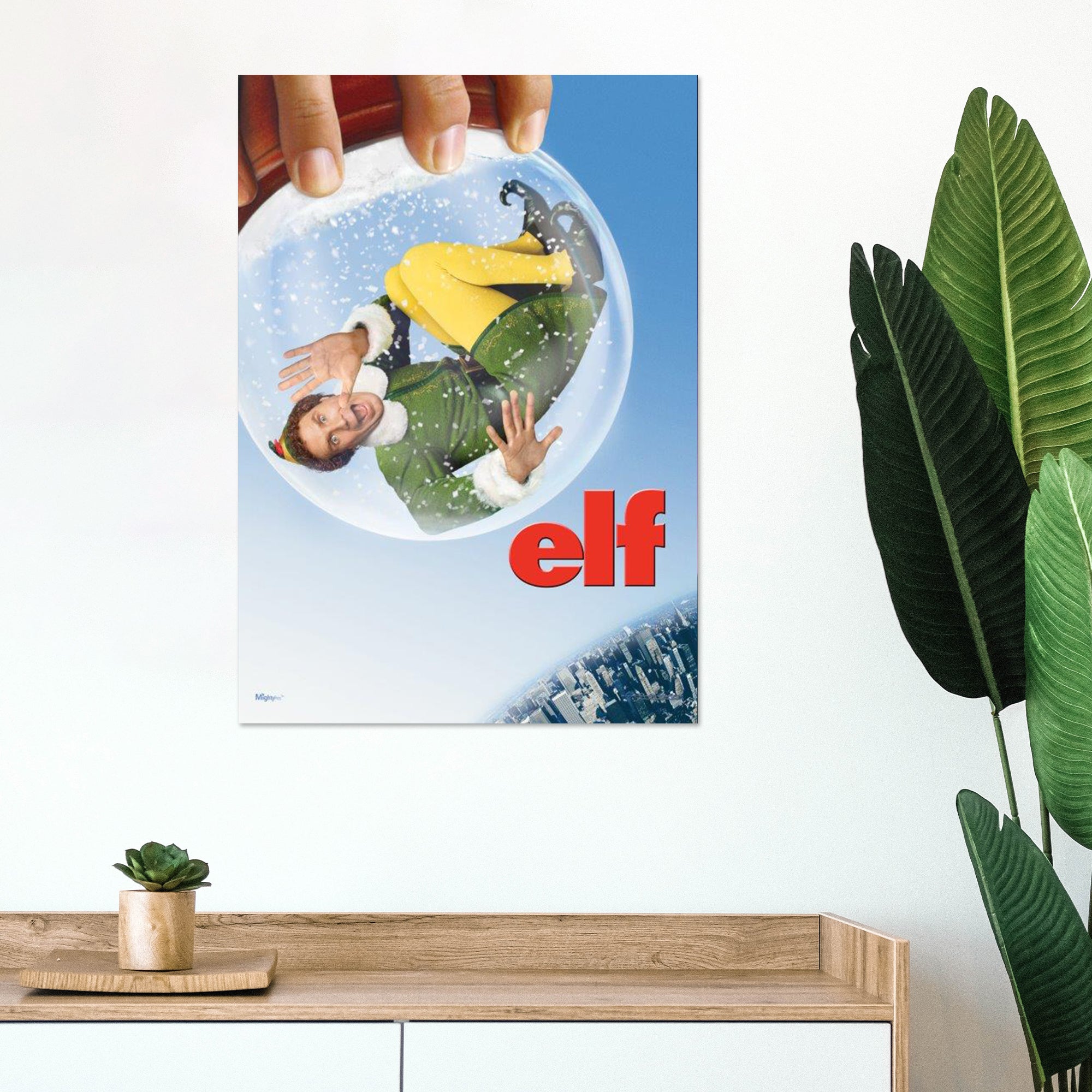 Elf (Movie Poster) MightyPrint™ Wall Art MP17240444