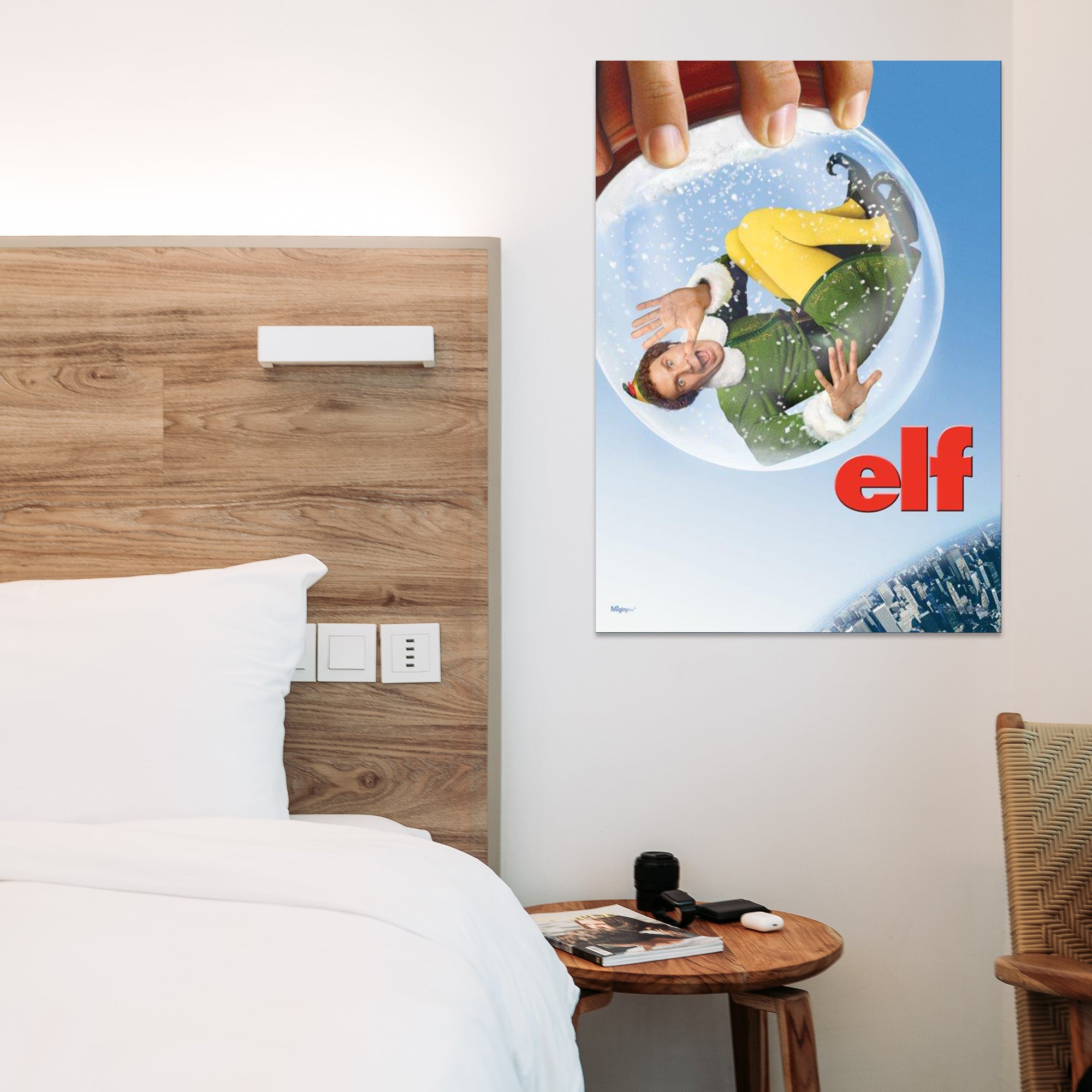 Elf (Movie Poster) MightyPrint™ Wall Art MP17240444