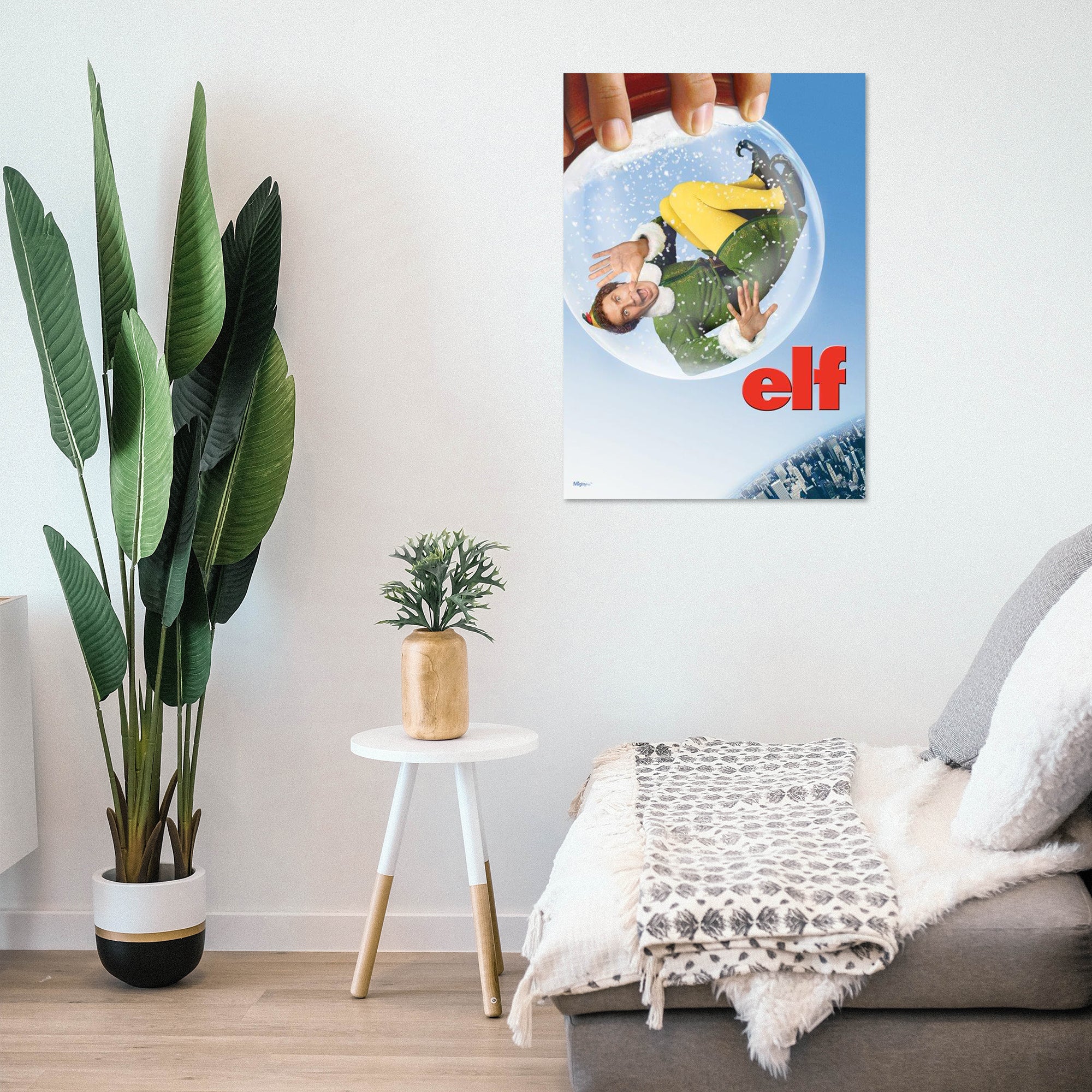 Elf (Movie Poster) MightyPrint™ Wall Art MP17240444