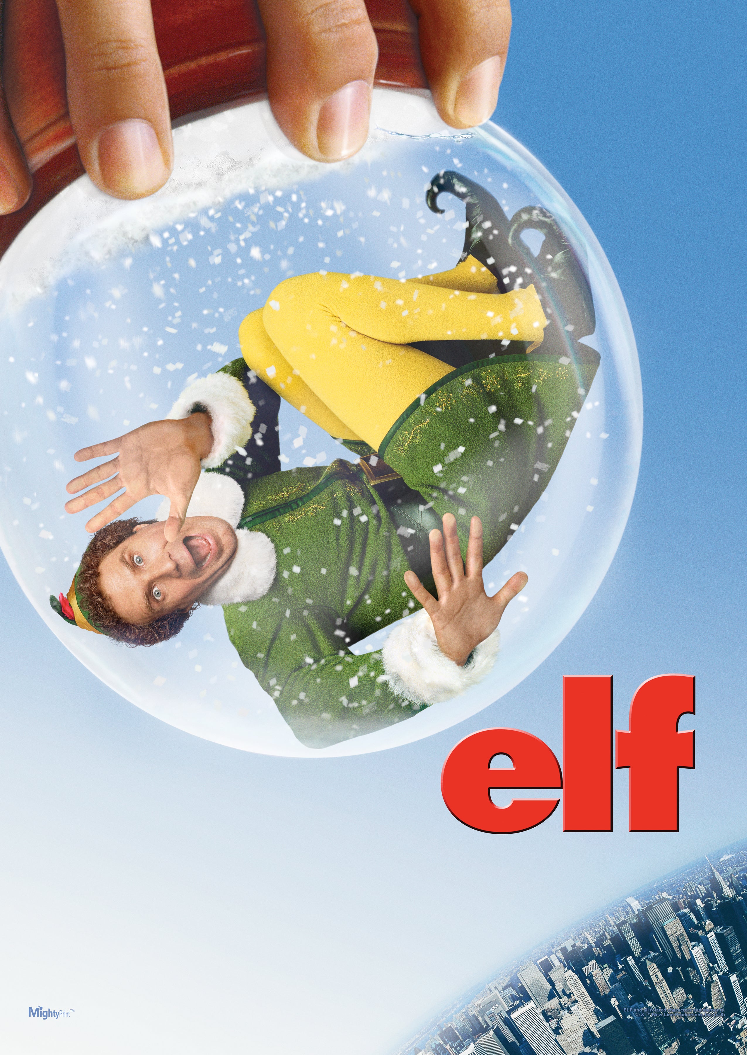 Th Elf Buddy The Elf Movie Poster Elf Poster Products For Sale | EBay