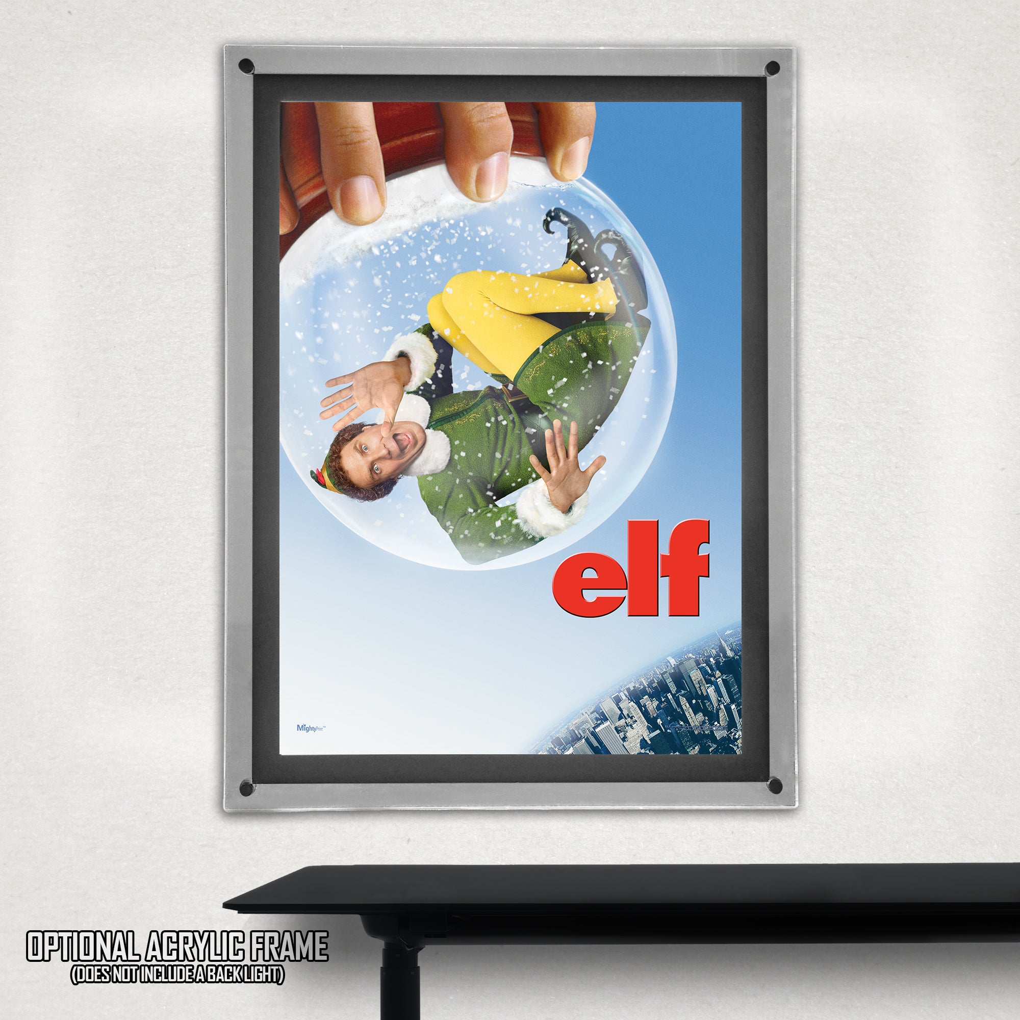 Elf (Movie Poster) MightyPrint™ Wall Art MP17240444