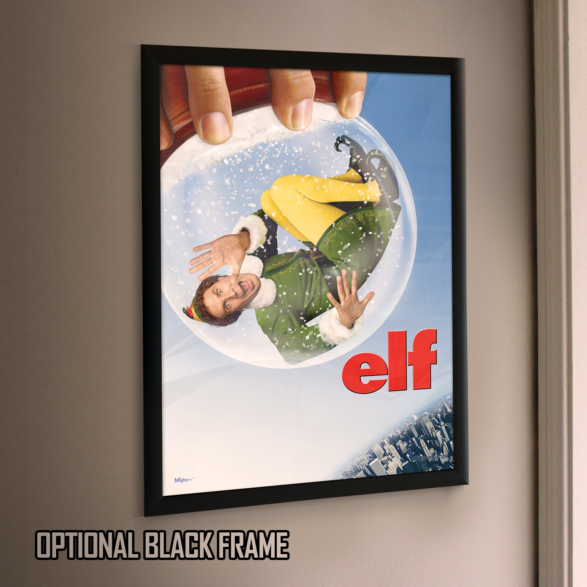 Elf (Movie Poster) MightyPrint™ Wall Art MP17240444