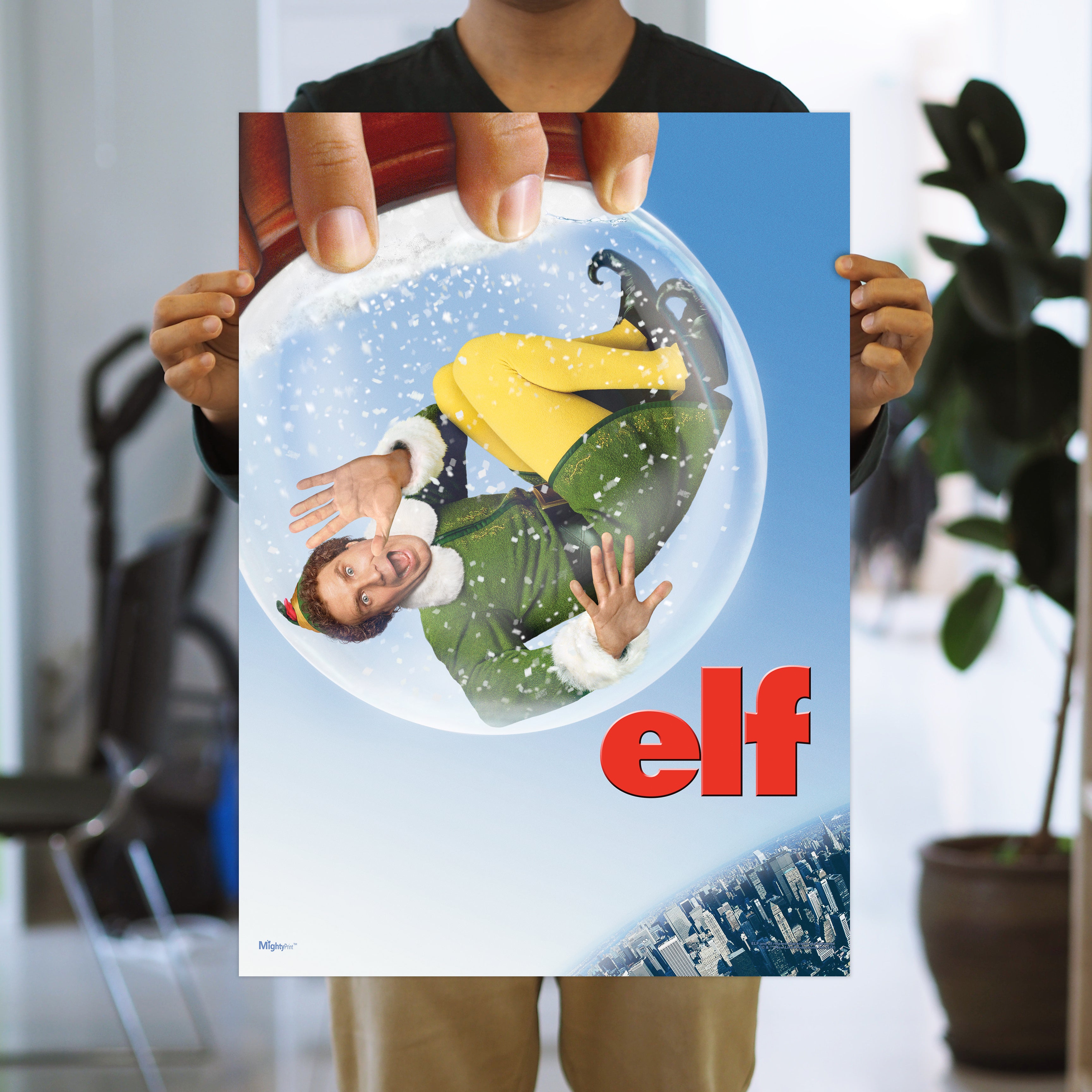 Elf (Movie Poster) MightyPrint™ Wall Art MP17240444