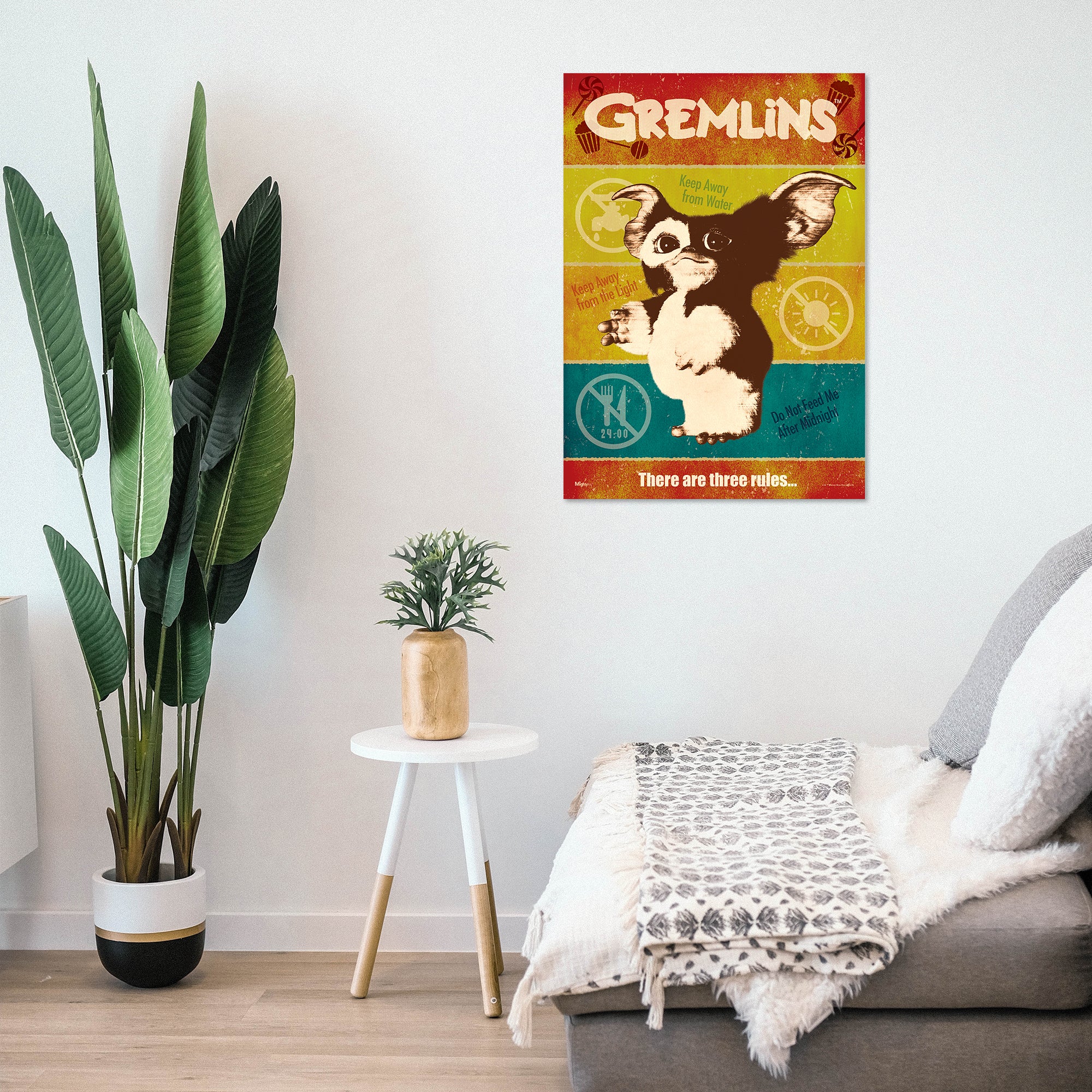 Gremlins (Three Rules)  MightyPrint™ Wall Art MP17240445