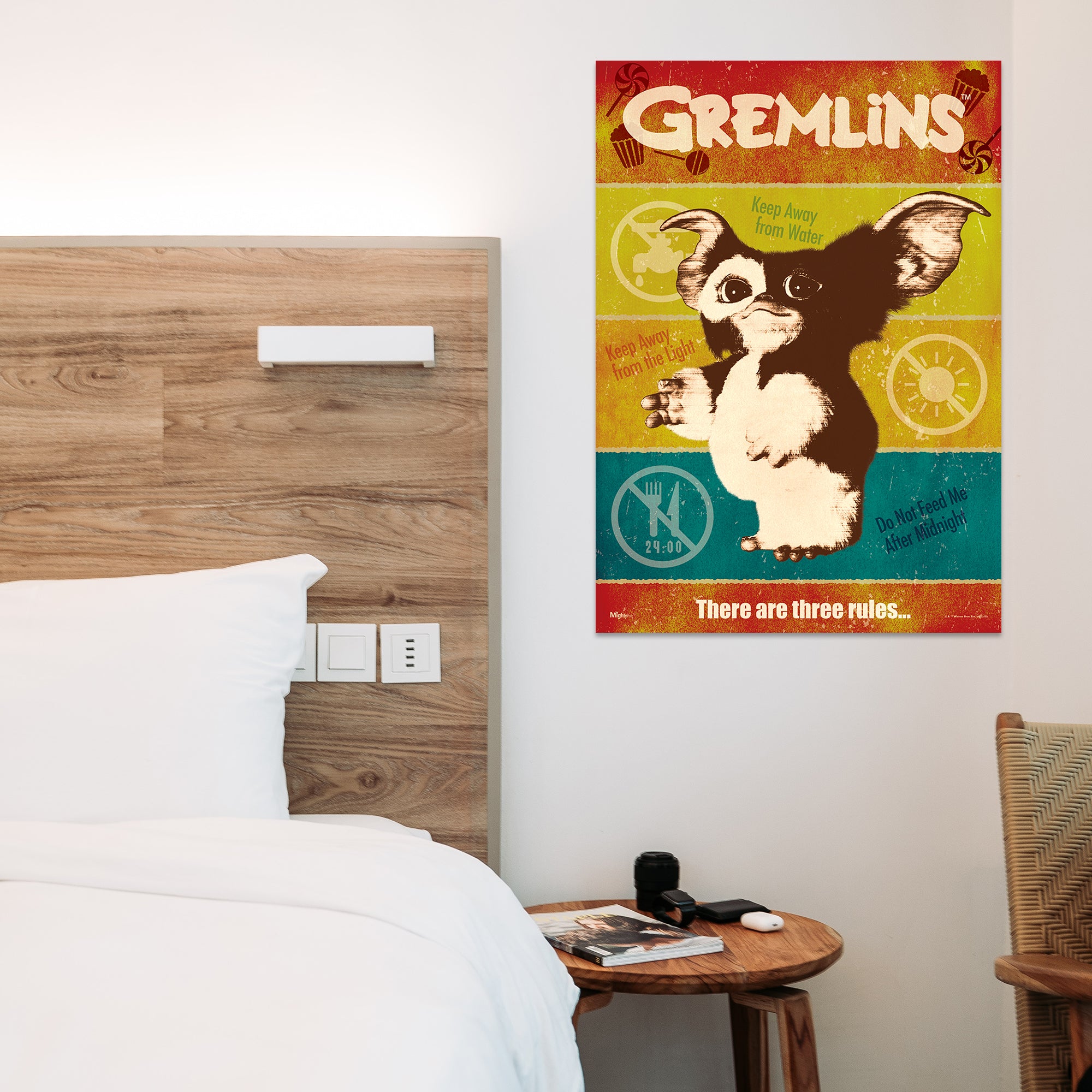 Gremlins (Three Rules)  MightyPrint™ Wall Art MP17240445