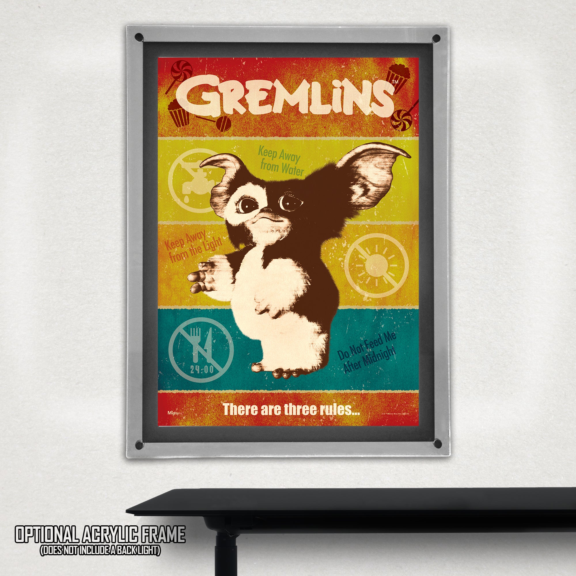 Gremlins (Three Rules)  MightyPrint™ Wall Art MP17240445
