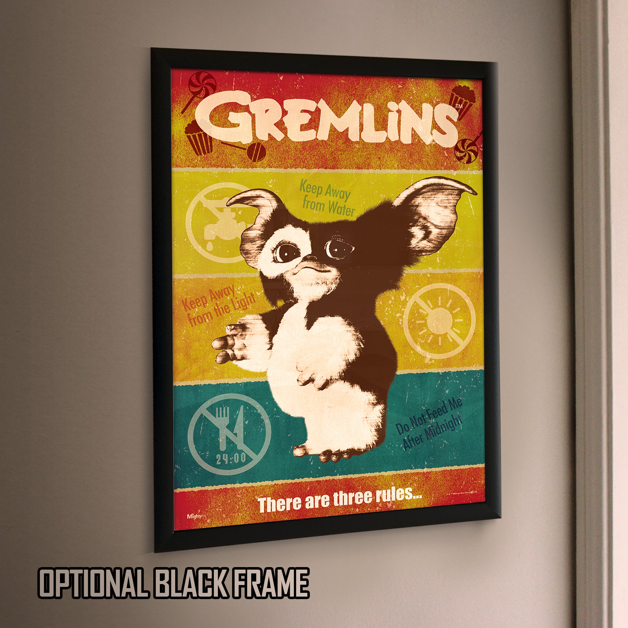 Gremlins (Three Rules)  MightyPrint™ Wall Art MP17240445