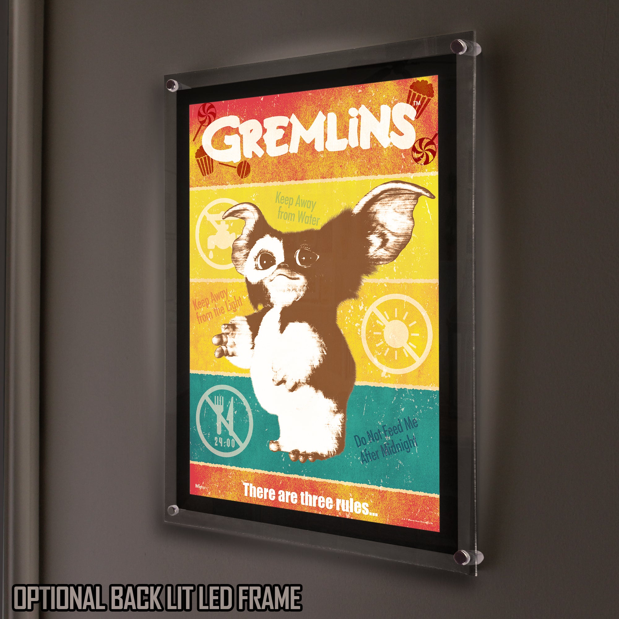 Gremlins (Three Rules)  MightyPrint™ Wall Art MP17240445