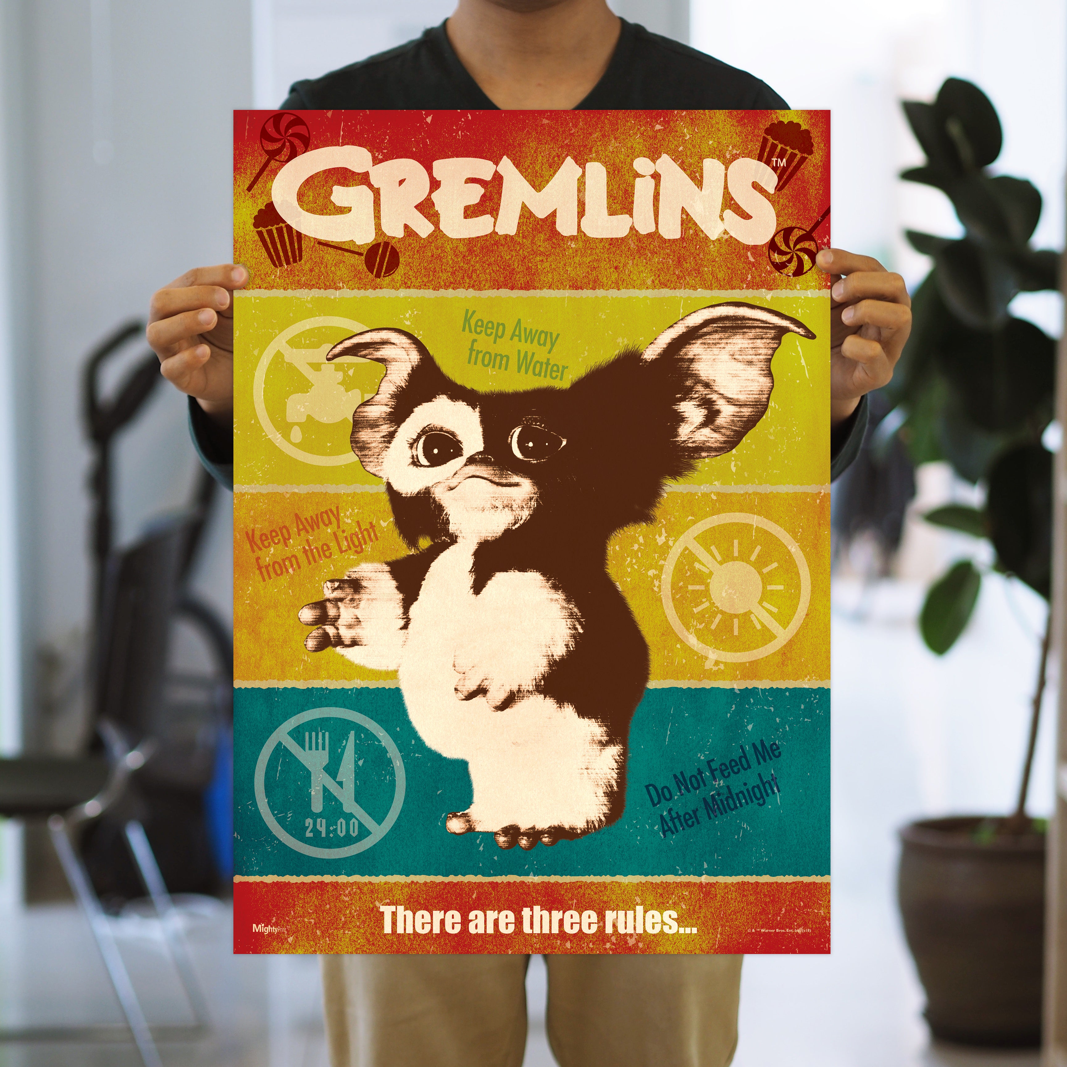 Gremlins (Three Rules)  MightyPrint™ Wall Art MP17240445