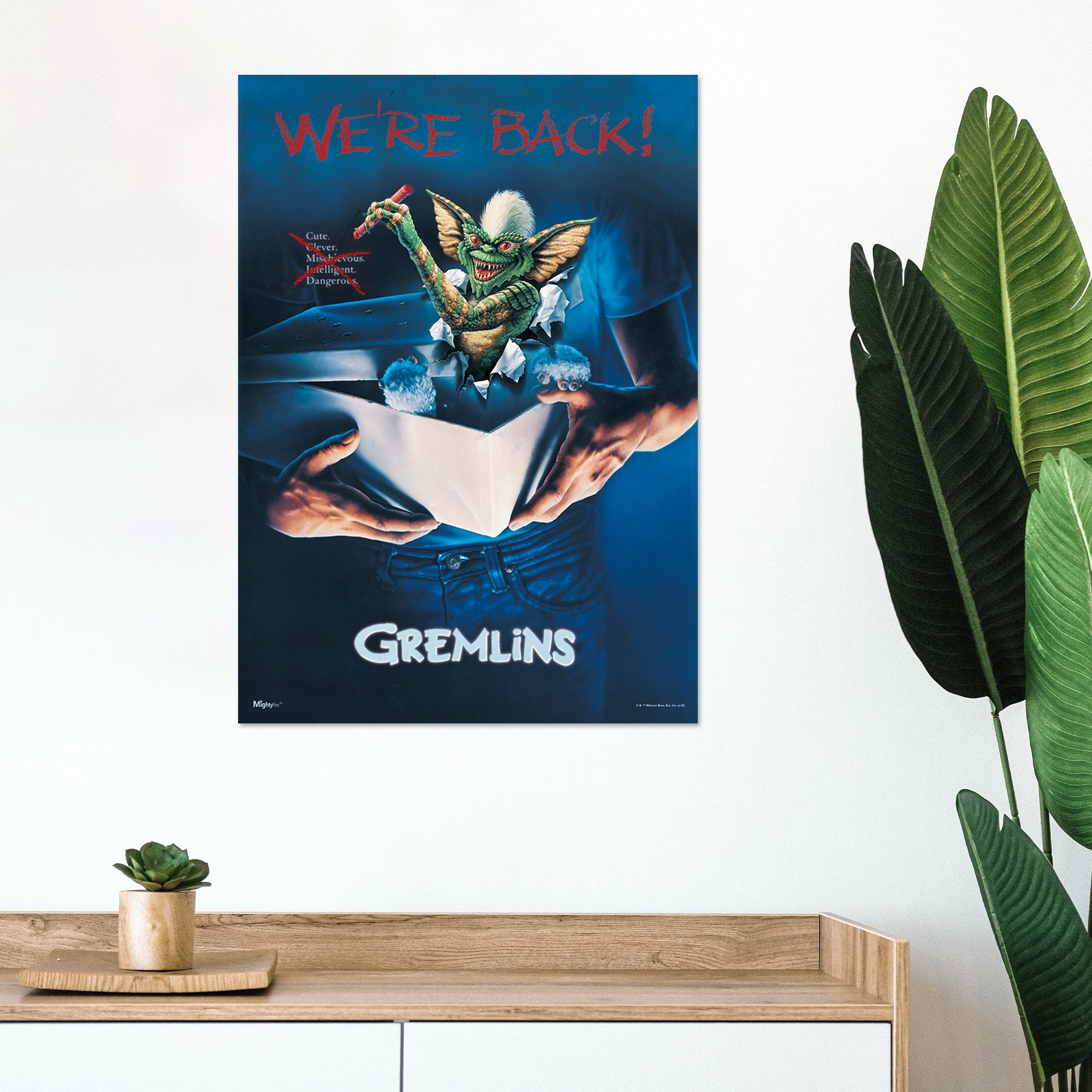 Gremlins (Were Back)  MightyPrint™ Wall Art MP17240446