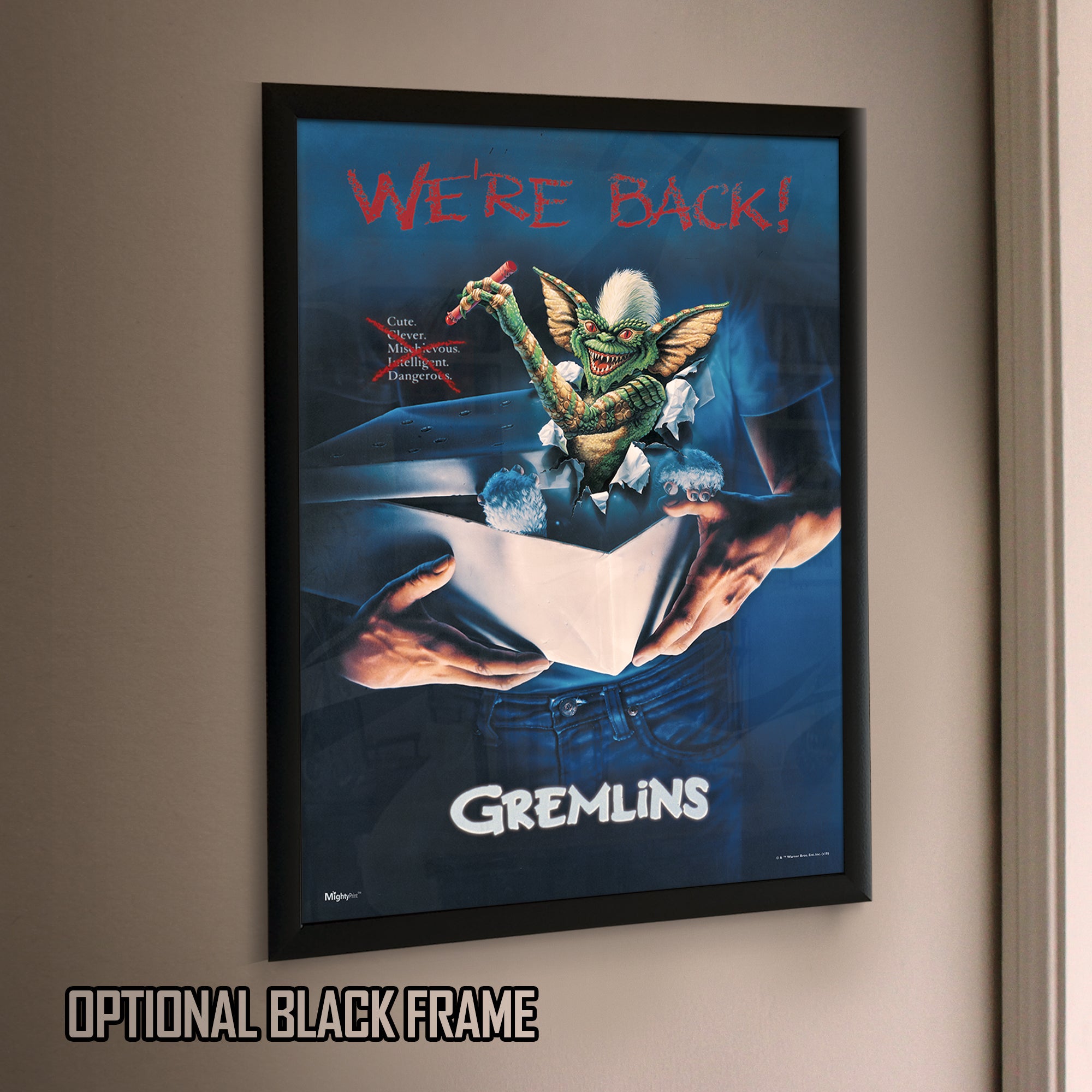 Gremlins (Were Back)  MightyPrint™ Wall Art MP17240446
