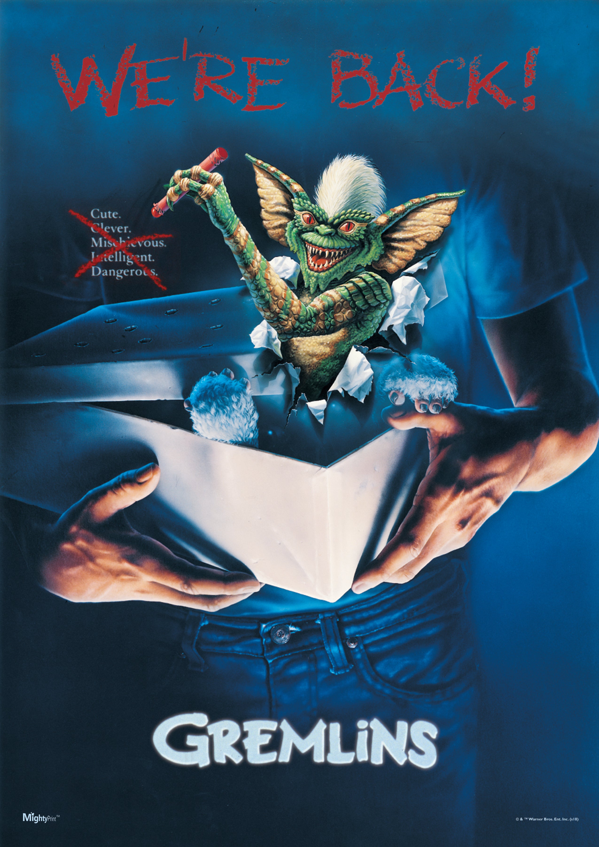 Gremlins (Were Back)  MightyPrint™ Wall Art MP17240446