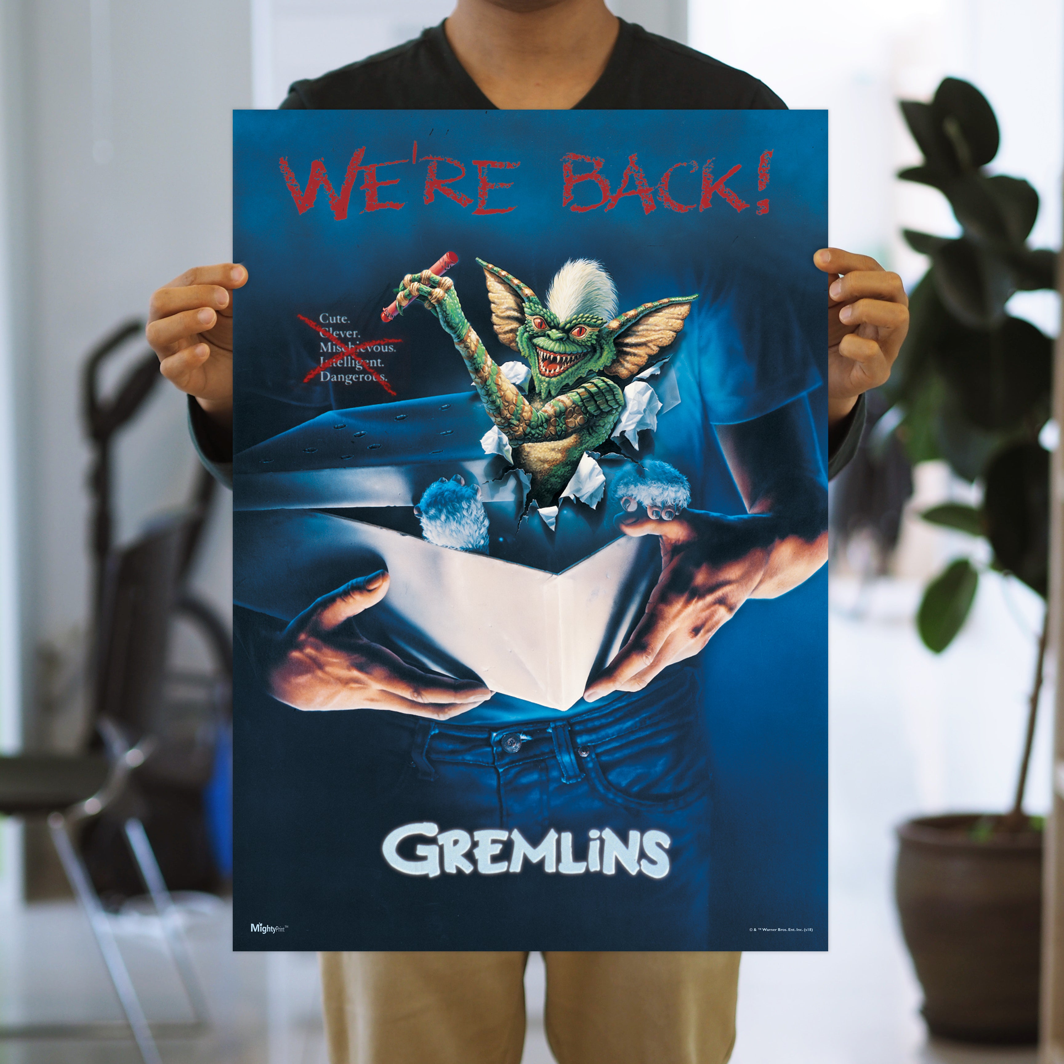 Gremlins (Were Back)  MightyPrint™ Wall Art MP17240446