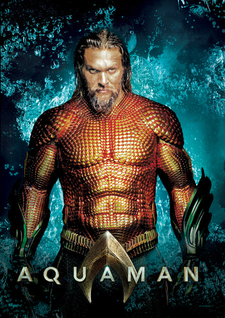 Aquaman (King of Atlantis) MightyPrint™ Wall Art MP17240459