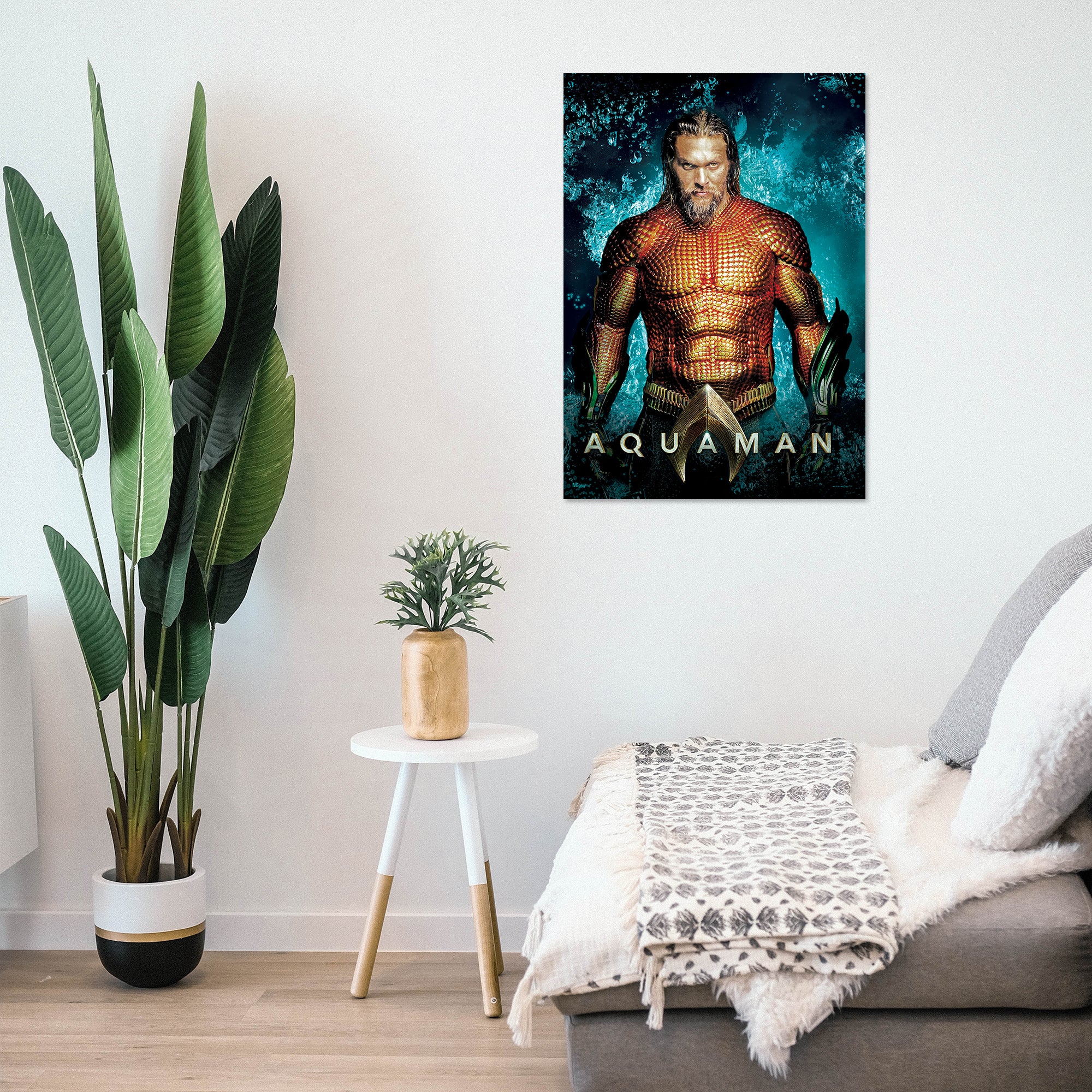 Aquaman (King of Atlantis) MightyPrint™ Wall Art MP17240459