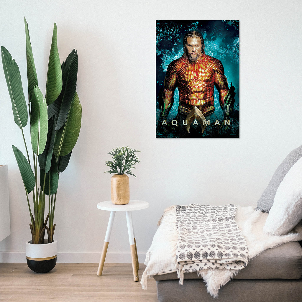 Aquaman (King of Atlantis) MightyPrint™ Wall Art MP17240459