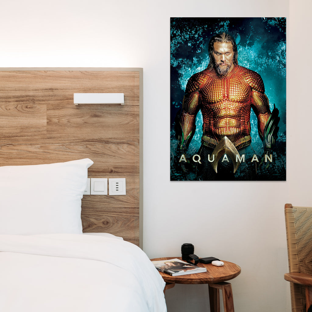 Aquaman (King of Atlantis) MightyPrint™ Wall Art MP17240459